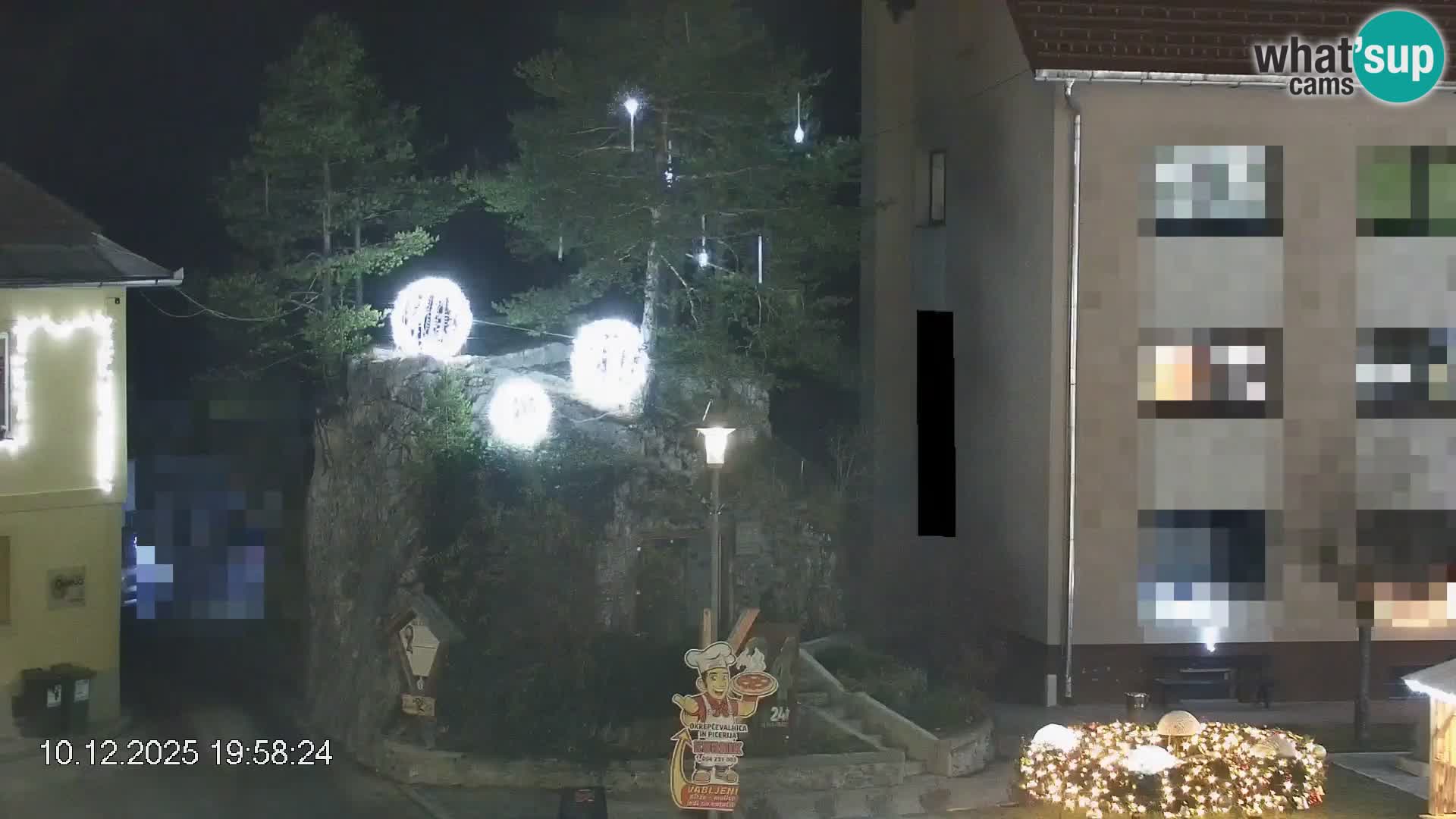 Centre-ville de Crna na Koroskem | Koroska | Slovénie