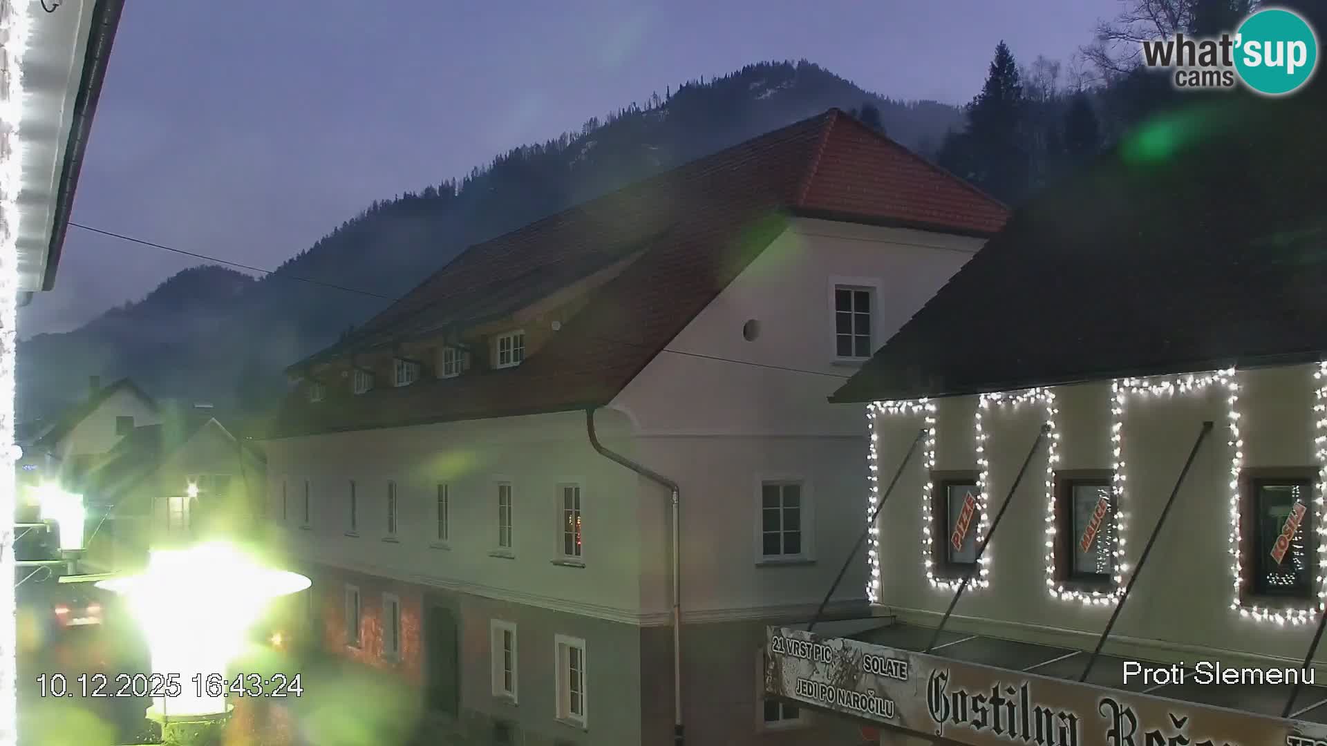 Centre-ville de Crna na Koroskem | Koroska | Slovénie