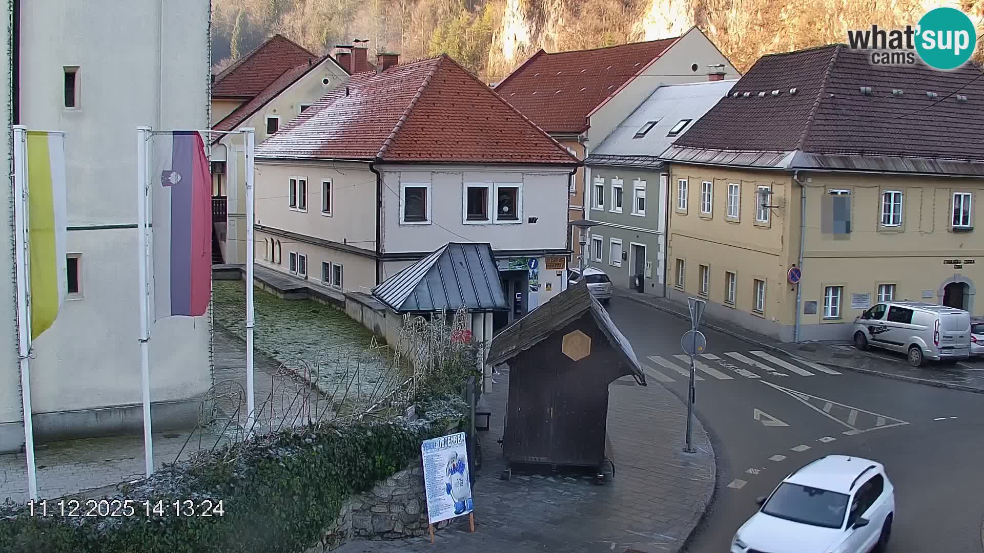 Črna na Koroškem Stadtzentrum | Koroška | Slowenien