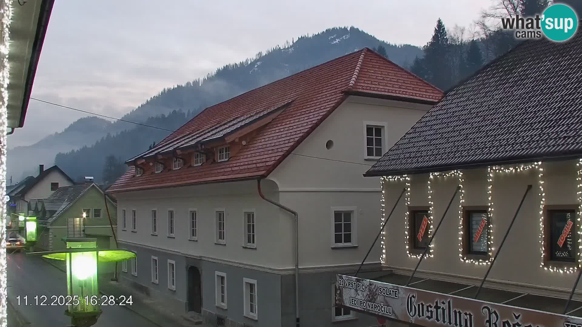 Črna na Koroškem Stadtzentrum | Koroška | Slowenien