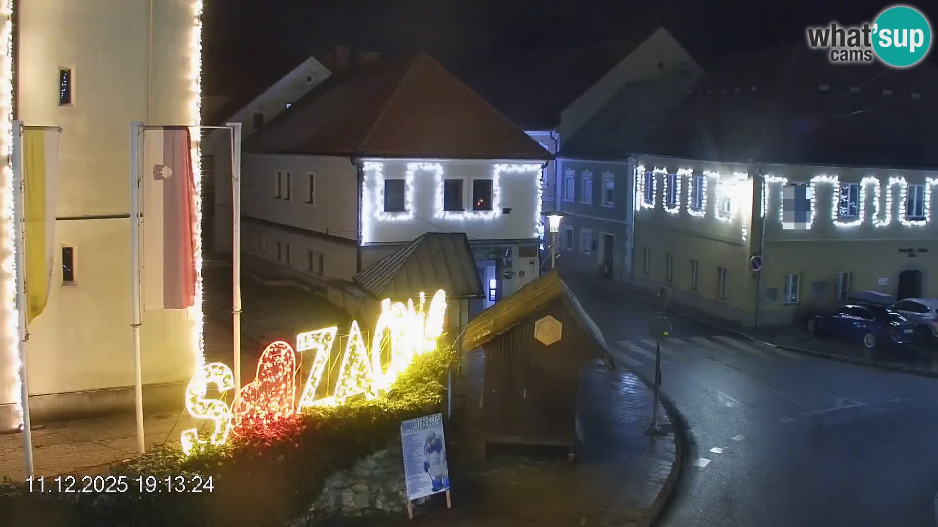 Središte grada Črne na Koroškem | Koroška | Slovenija