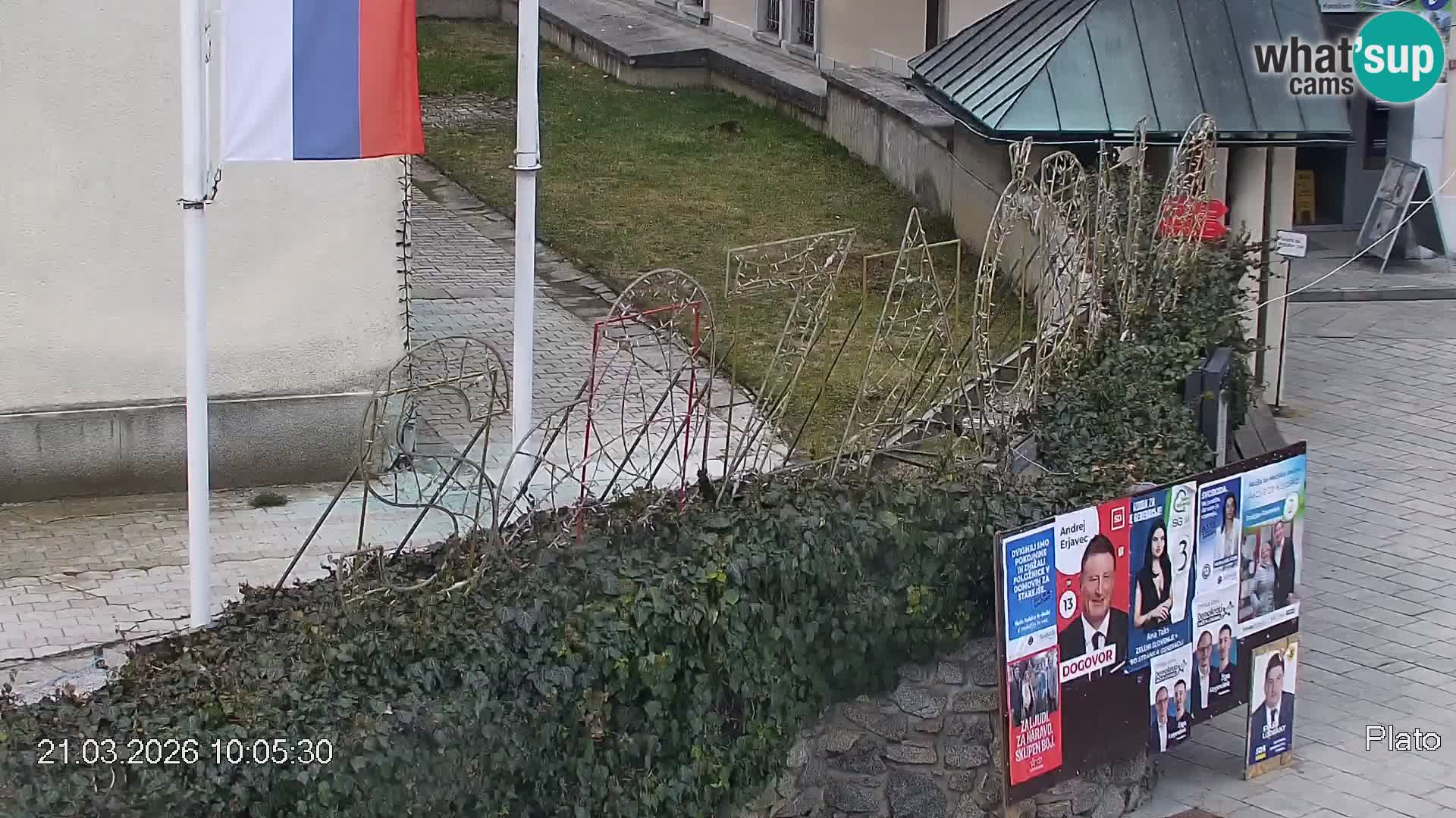 Črna na Koroškem Stadtzentrum | Koroška | Slowenien