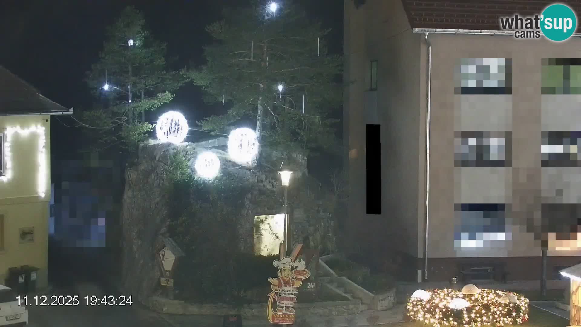 Črna na Koroškem Stadtzentrum | Koroška | Slowenien