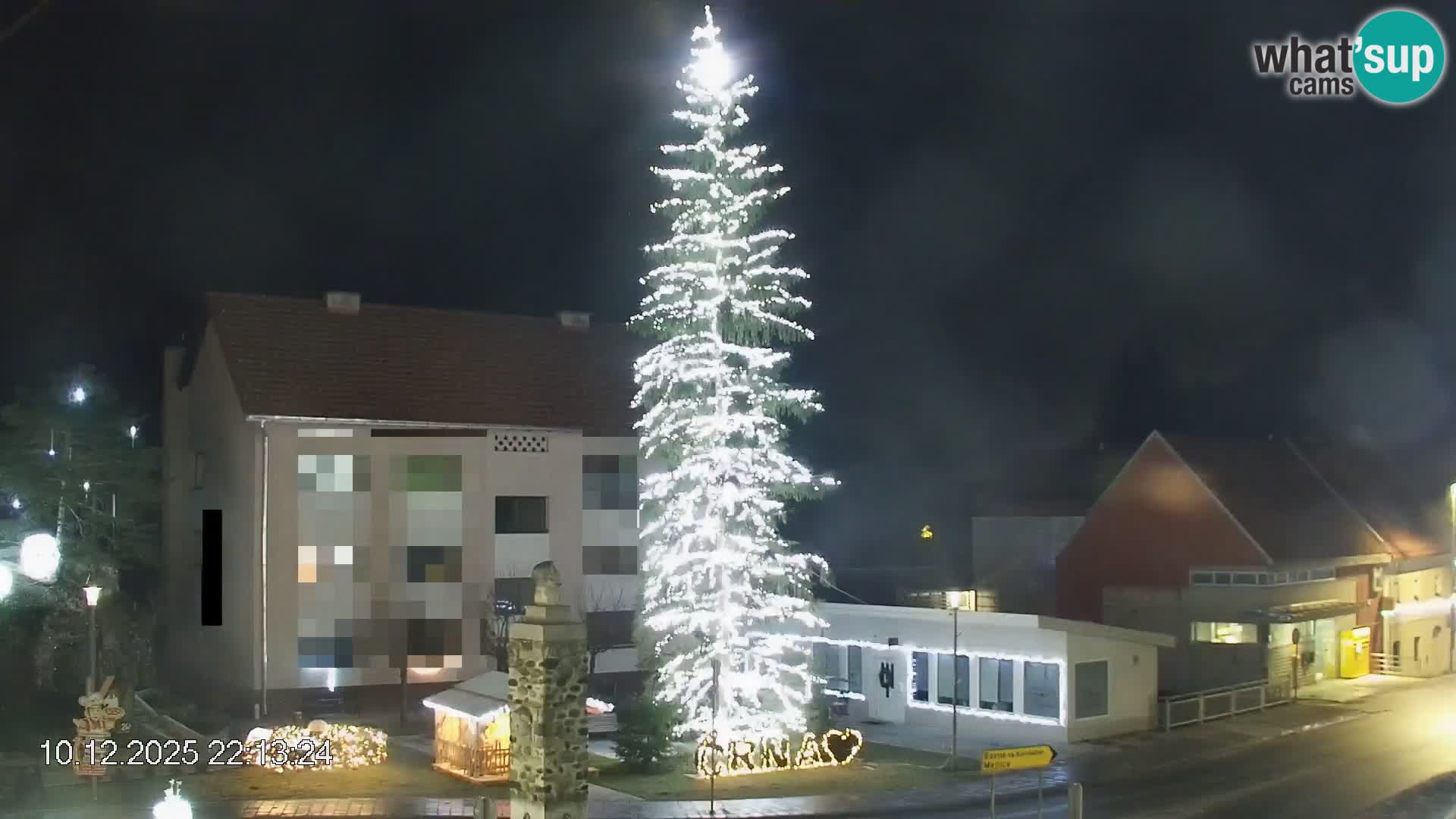 Črna na Koroškem Stadtzentrum | Koroška | Slowenien