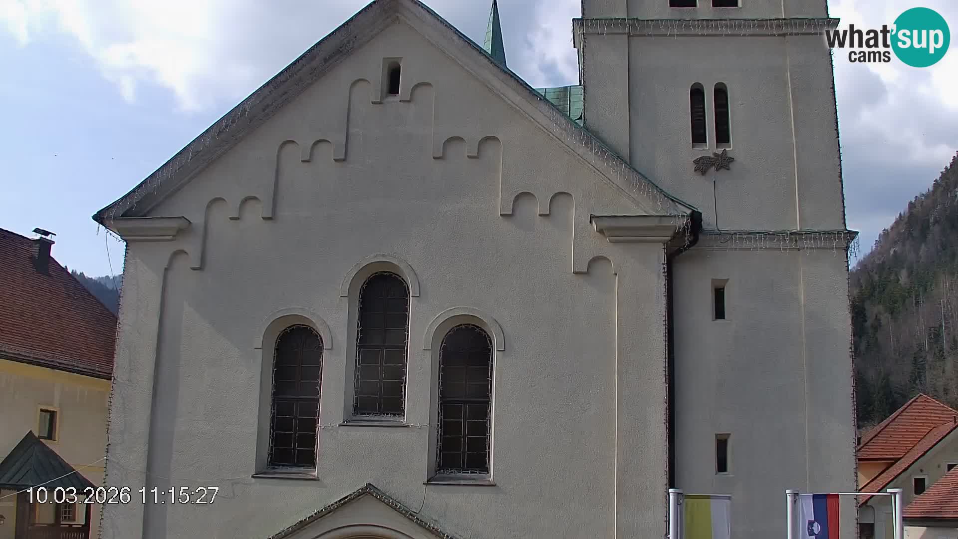Središte grada Črne na Koroškem | Koroška | Slovenija
