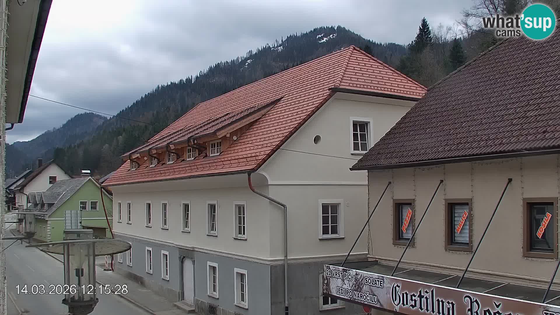 Centre-ville de Crna na Koroskem | Koroska | Slovénie