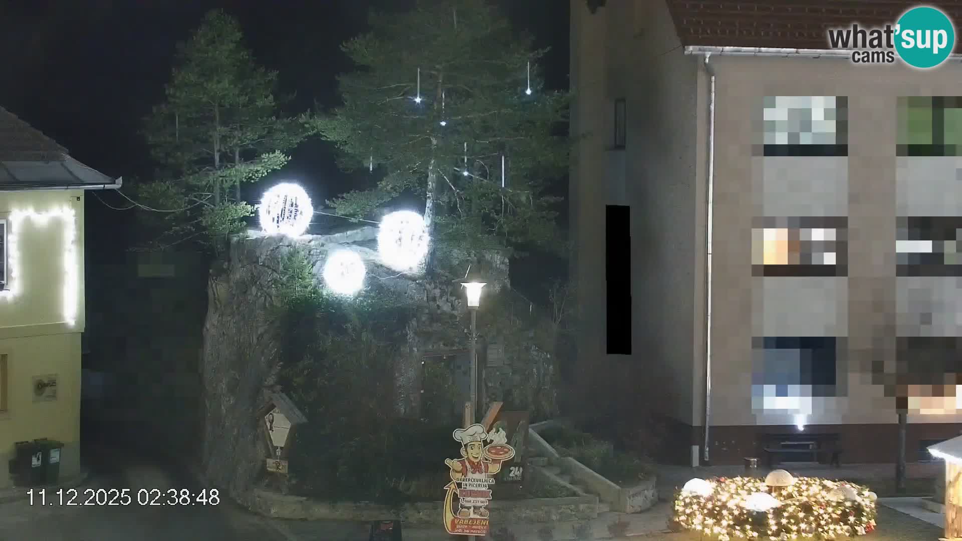 Črna na Koroškem Stadtzentrum | Koroška | Slowenien