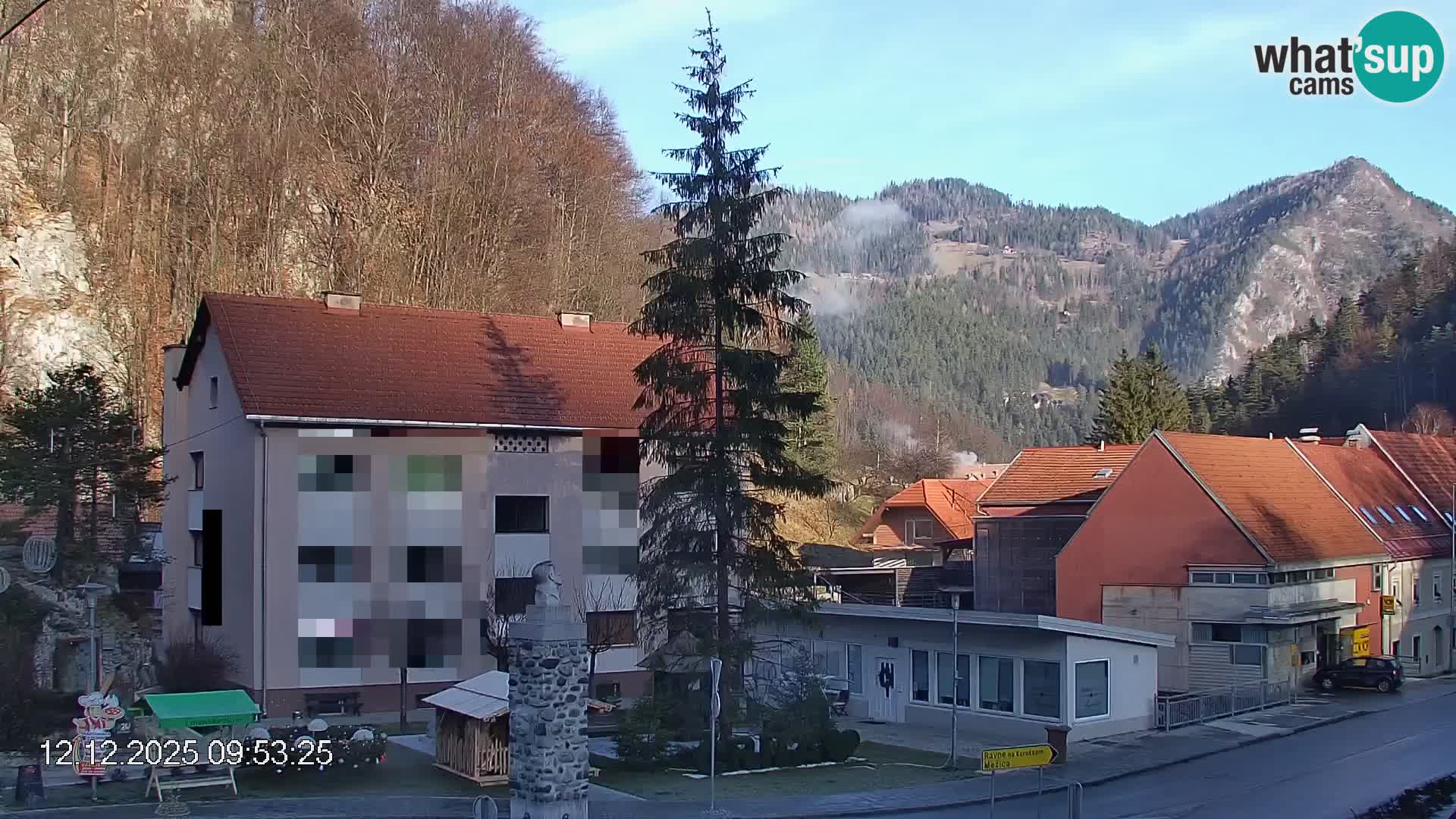 Črna na Koroškem mestno jedro | Koroška