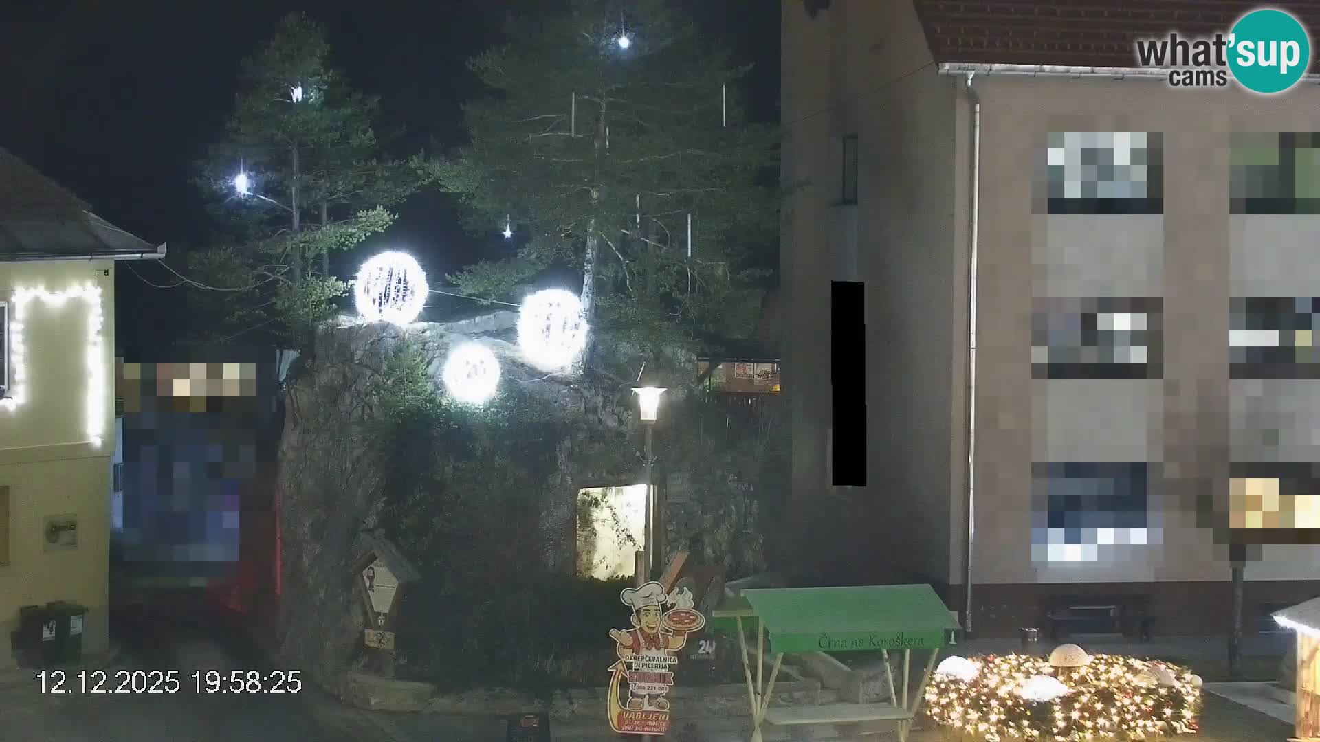 Centre-ville de Crna na Koroskem | Koroska | Slovénie