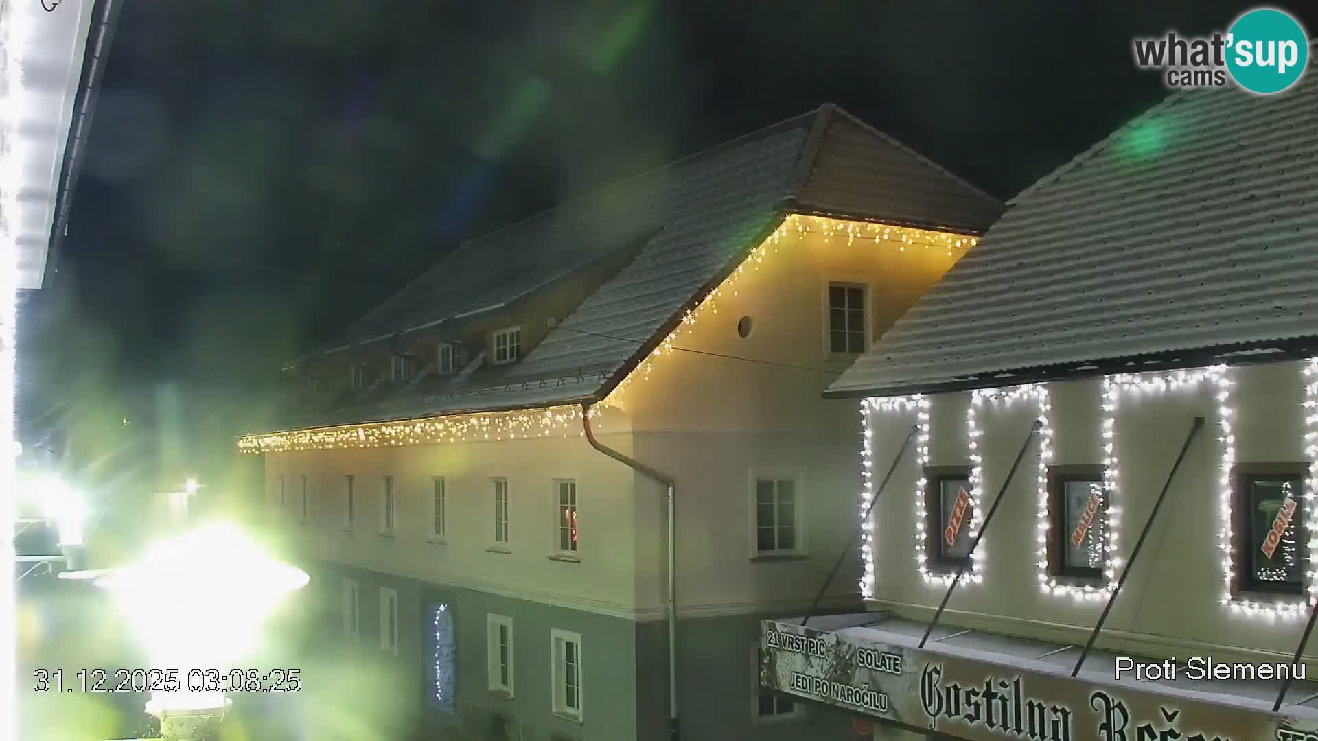 Črna na Koroškem Stadtzentrum | Koroška | Slowenien