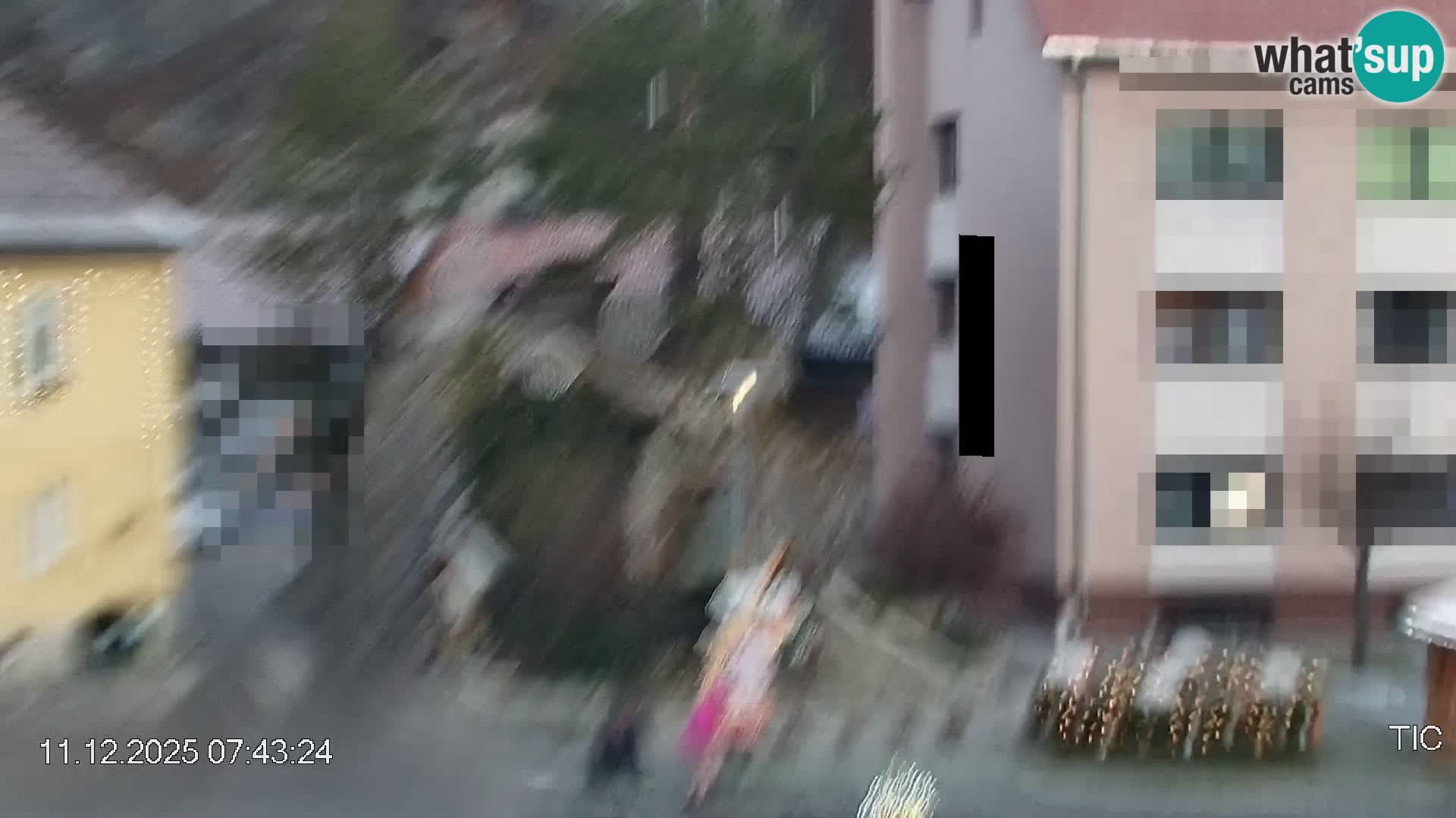 Črna na Koroškem mestno jedro | Koroška