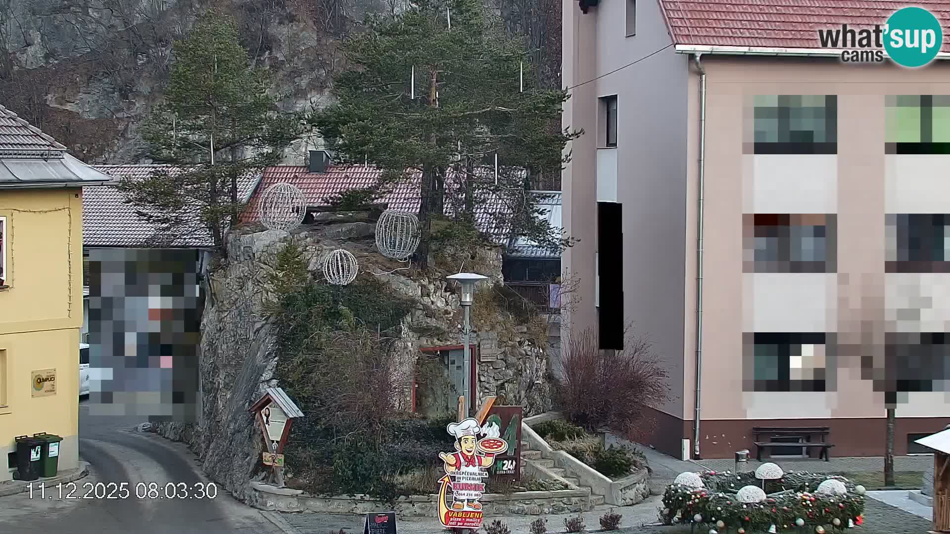 Središte grada Črne na Koroškem | Koroška | Slovenija