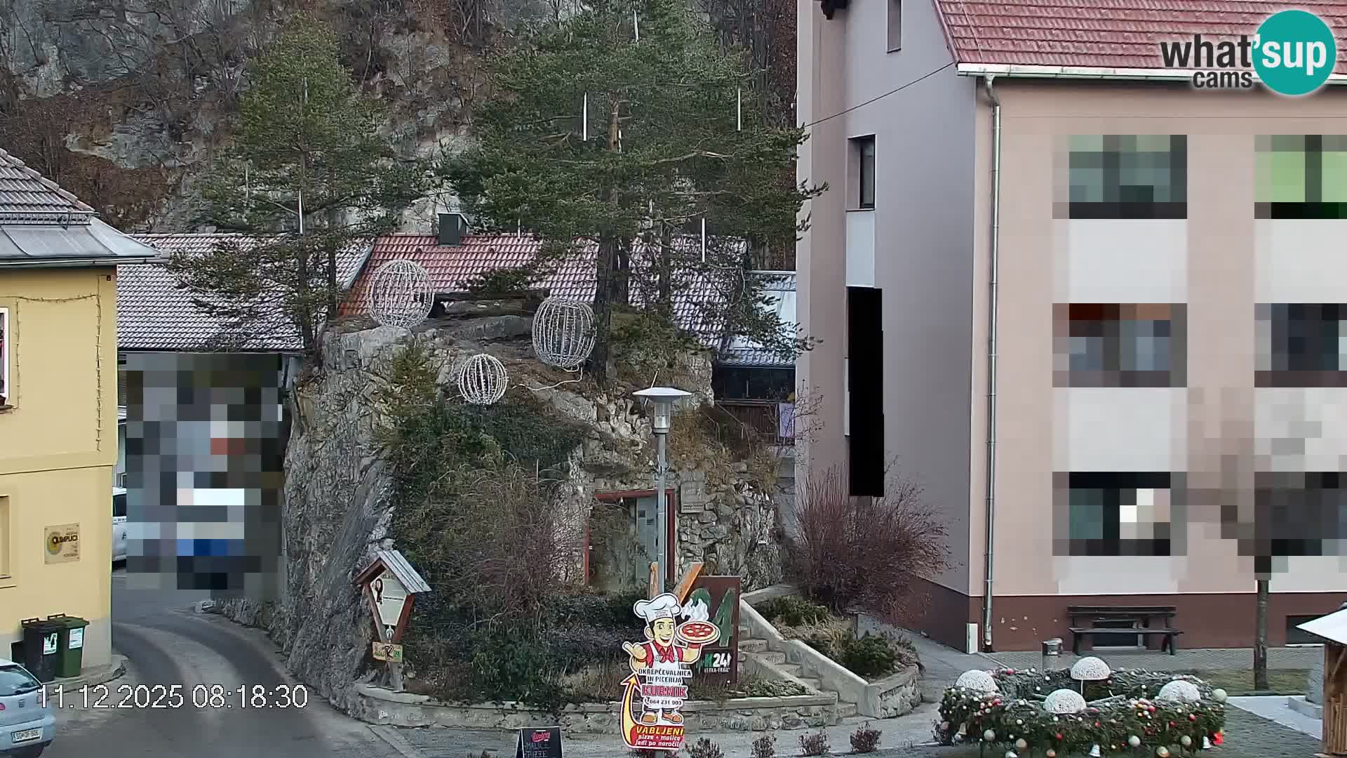 Črna na Koroškem mestno jedro | Koroška