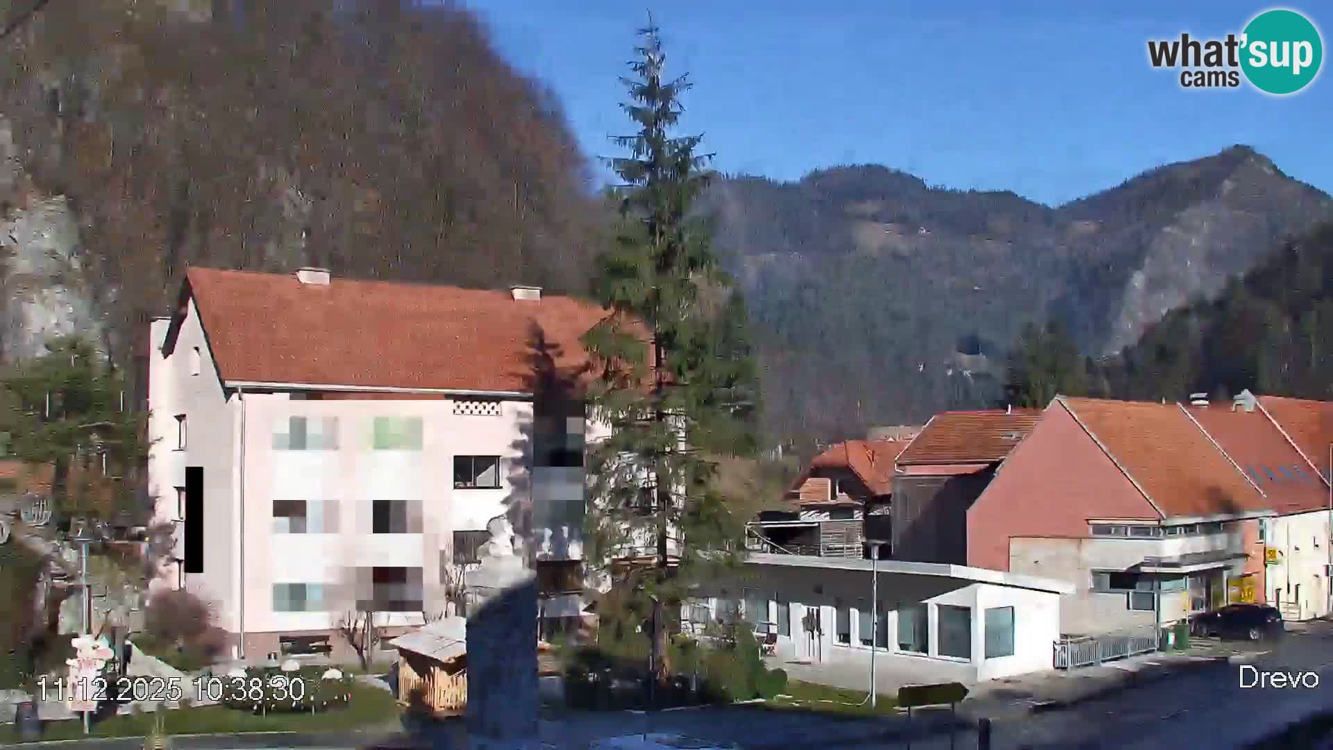 Črna na Koroškem mestno jedro | Koroška