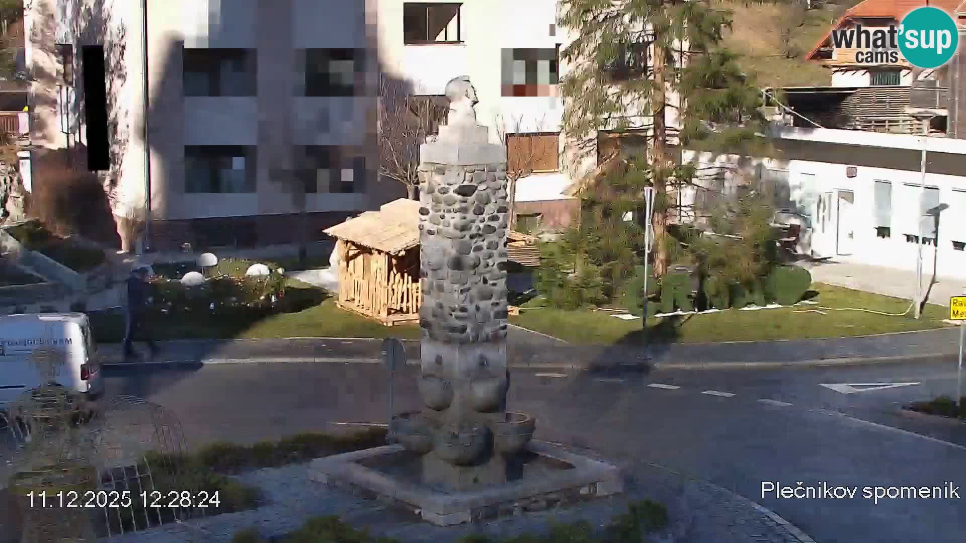 Centre-ville de Crna na Koroskem | Koroska | Slovénie