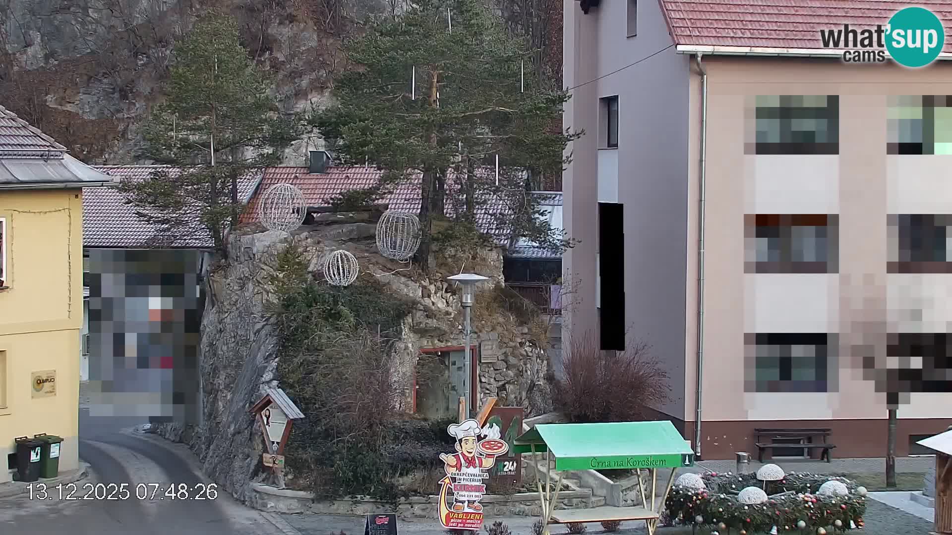 Črna na Koroškem mestno jedro | Koroška