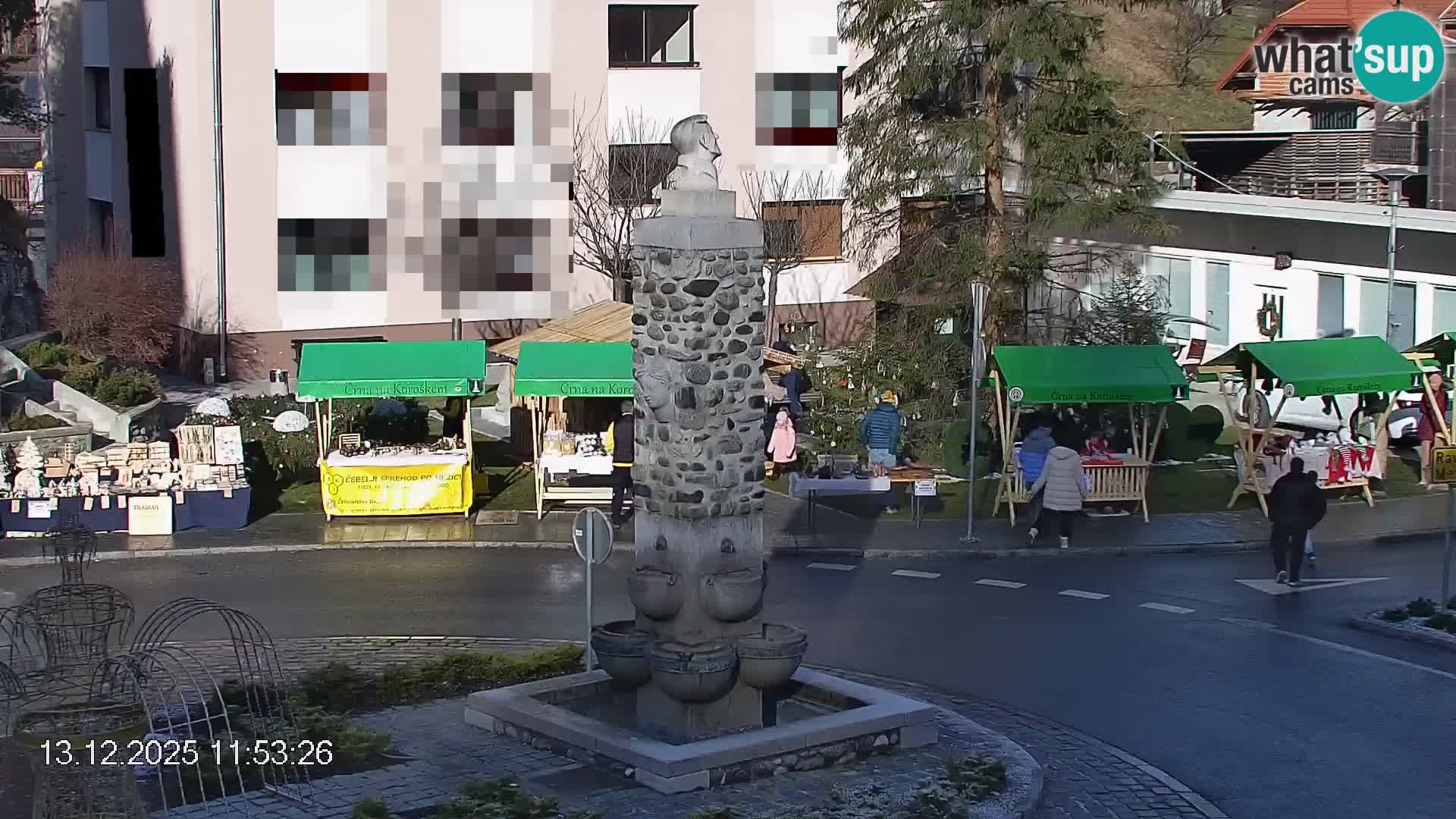 Središte grada Črne na Koroškem | Koroška | Slovenija