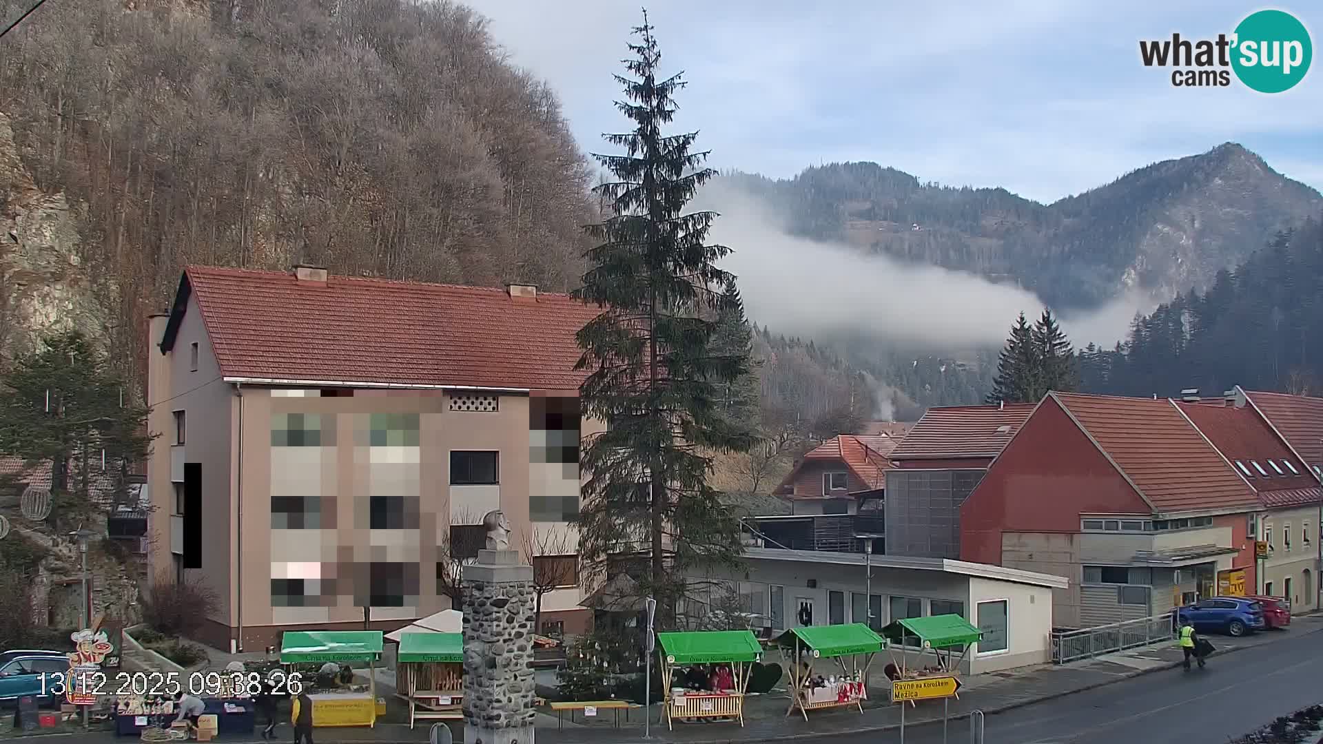 Središte grada Črne na Koroškem | Koroška | Slovenija