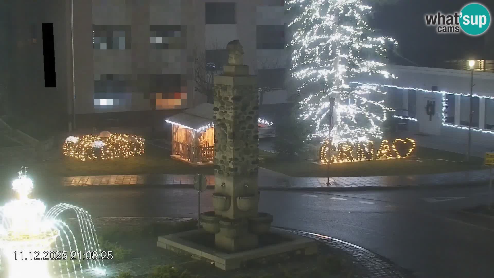 Središte grada Črne na Koroškem | Koroška | Slovenija