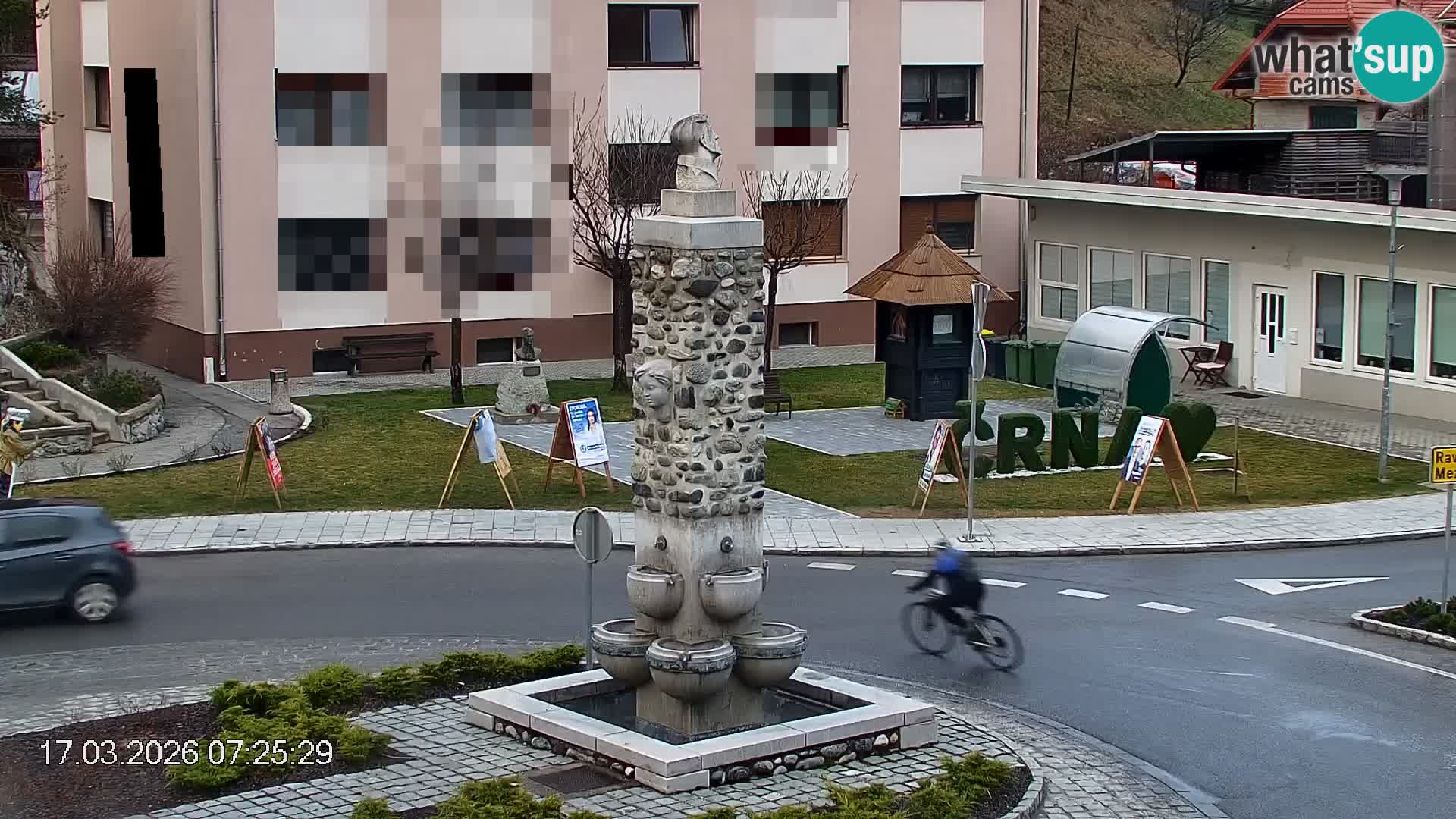 Črna na Koroškem mestno jedro | Koroška