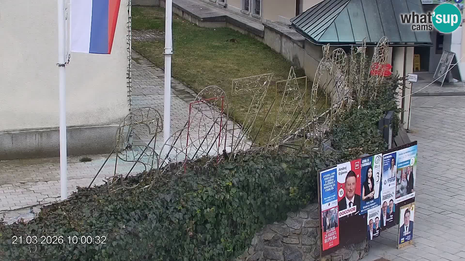 Središte grada Črne na Koroškem | Koroška | Slovenija