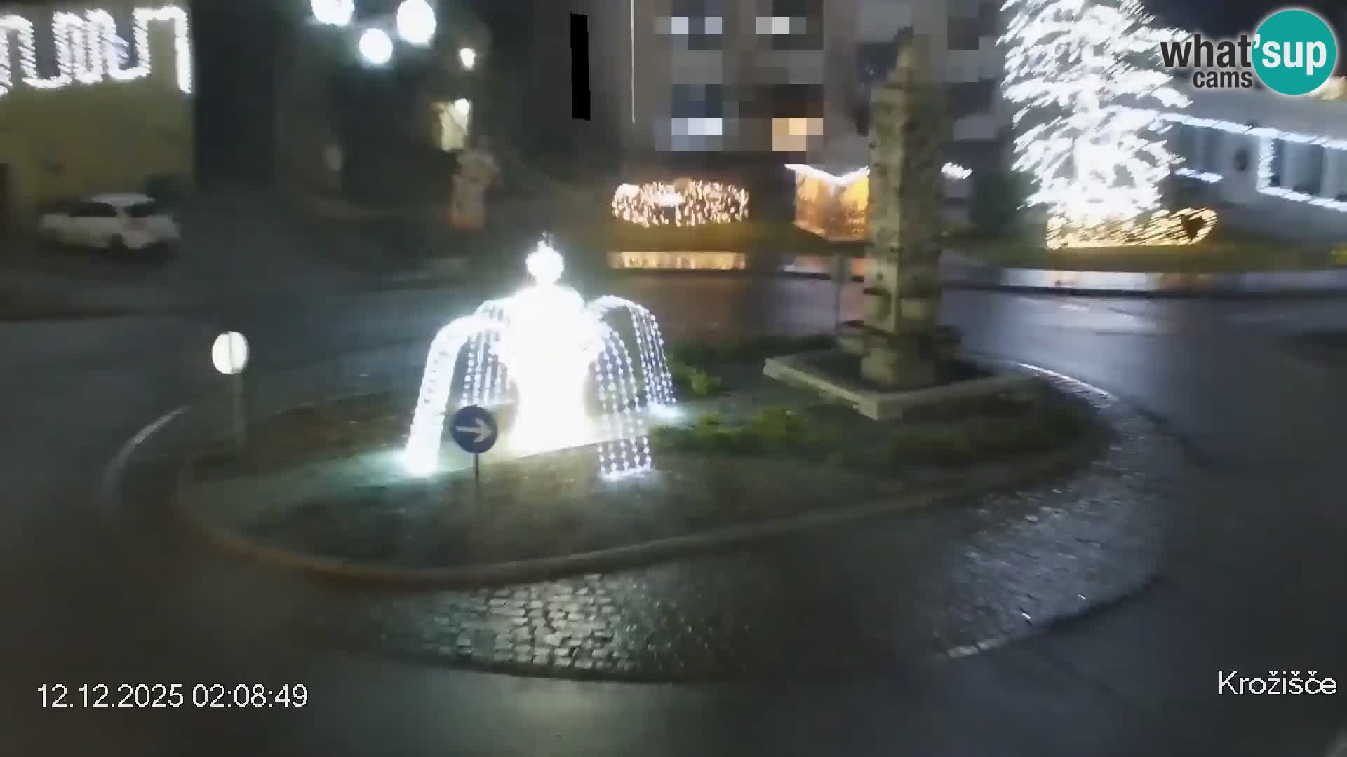 Črna na Koroškem Stadtzentrum | Koroška | Slowenien