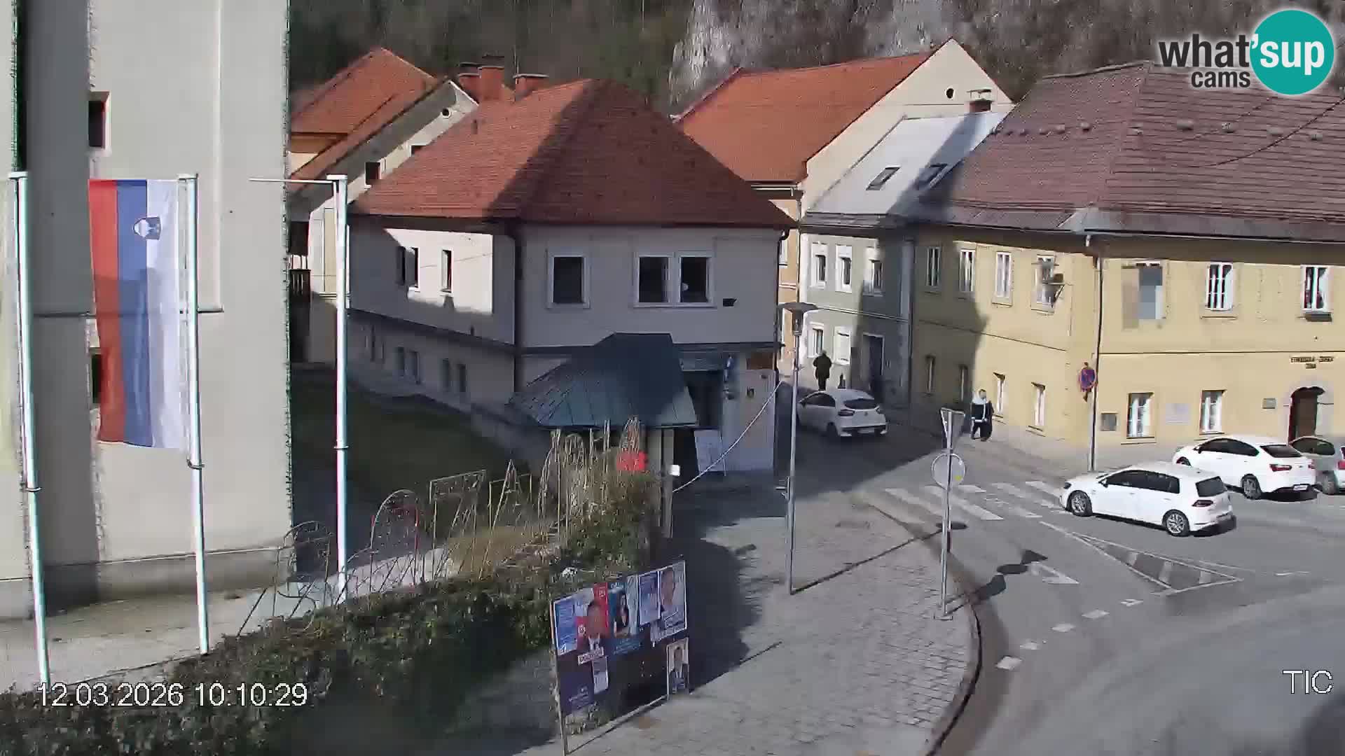 Centre-ville de Crna na Koroskem | Koroska | Slovénie