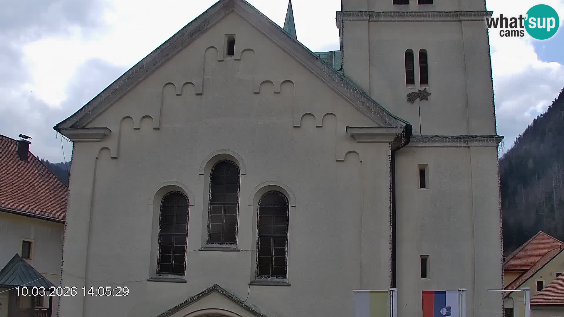 Črna na Koroškem Stadtzentrum | Koroška | Slowenien