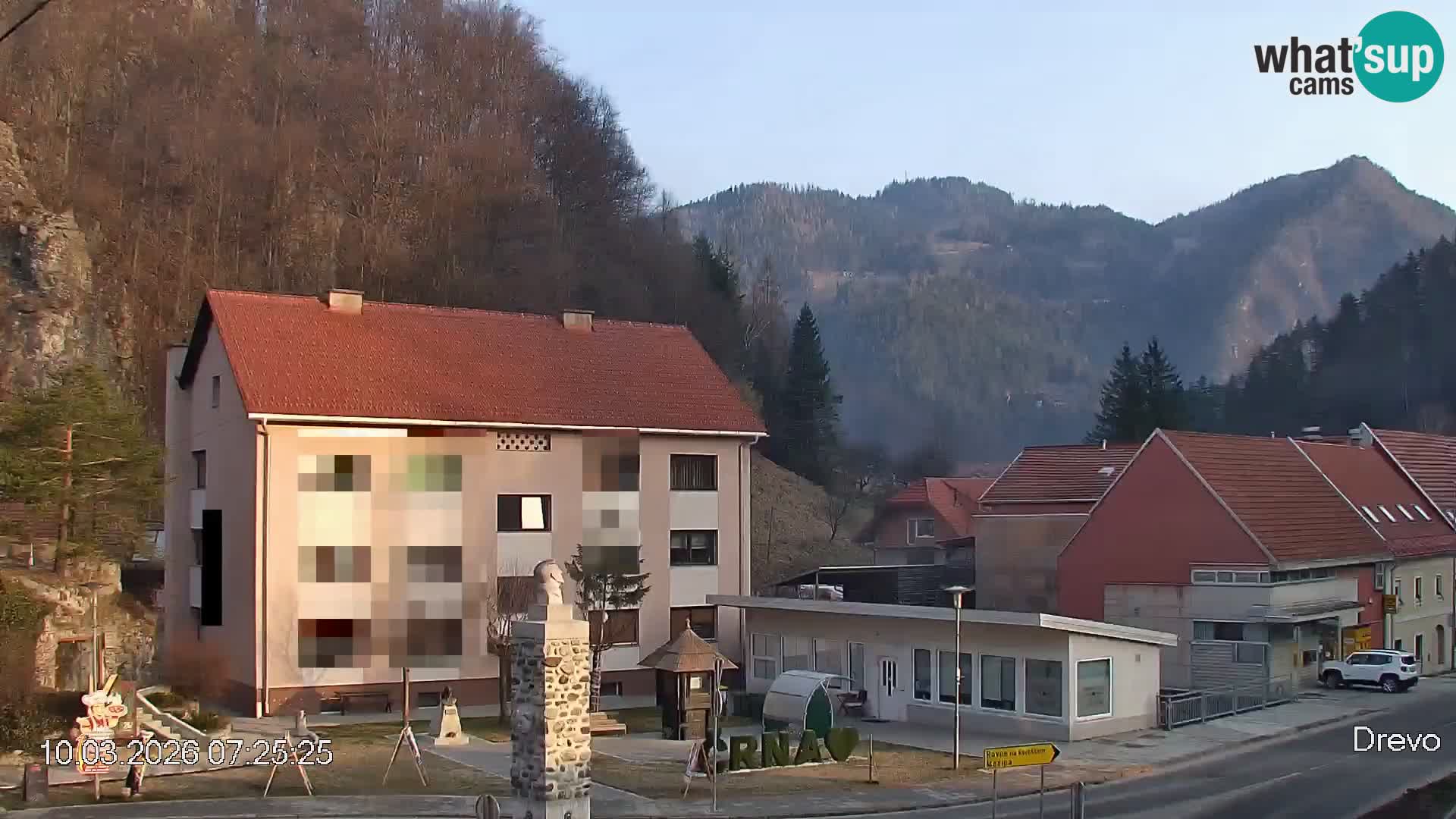 Središte grada Črne na Koroškem | Koroška | Slovenija