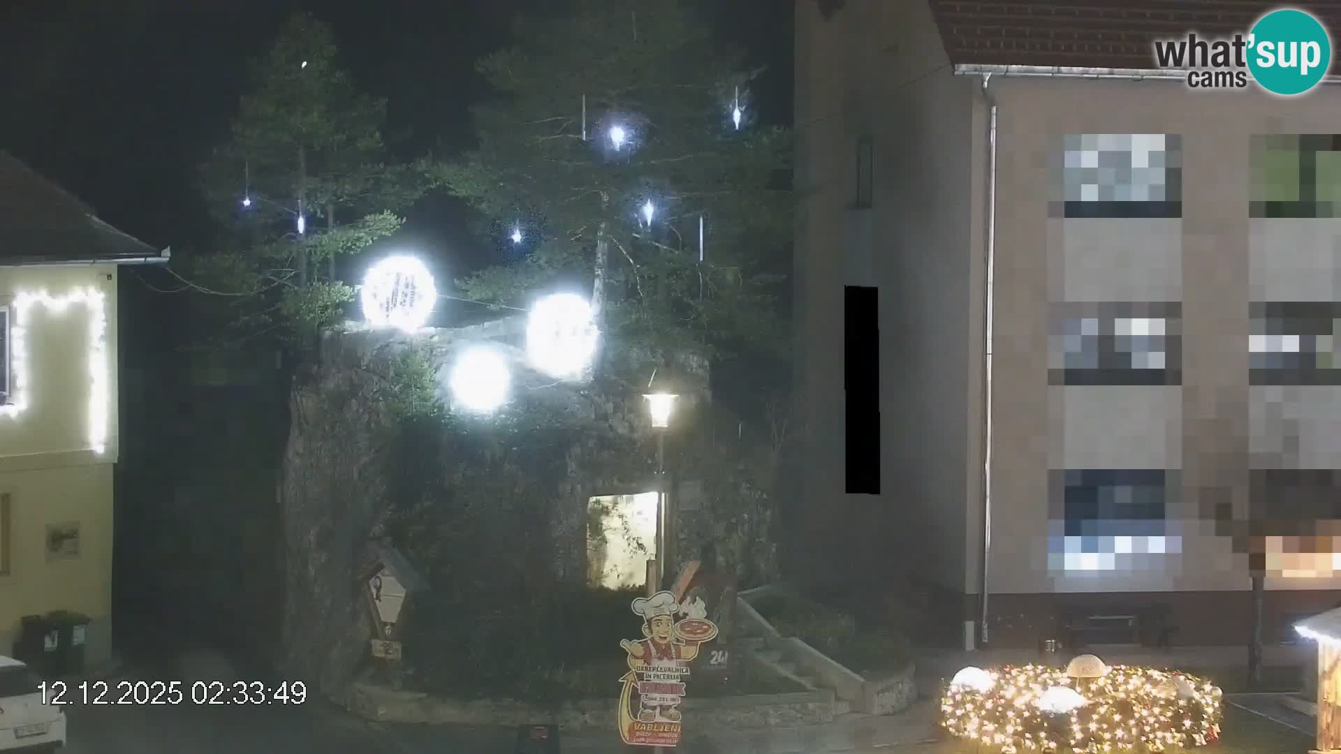 Črna na Koroškem Stadtzentrum | Koroška | Slowenien