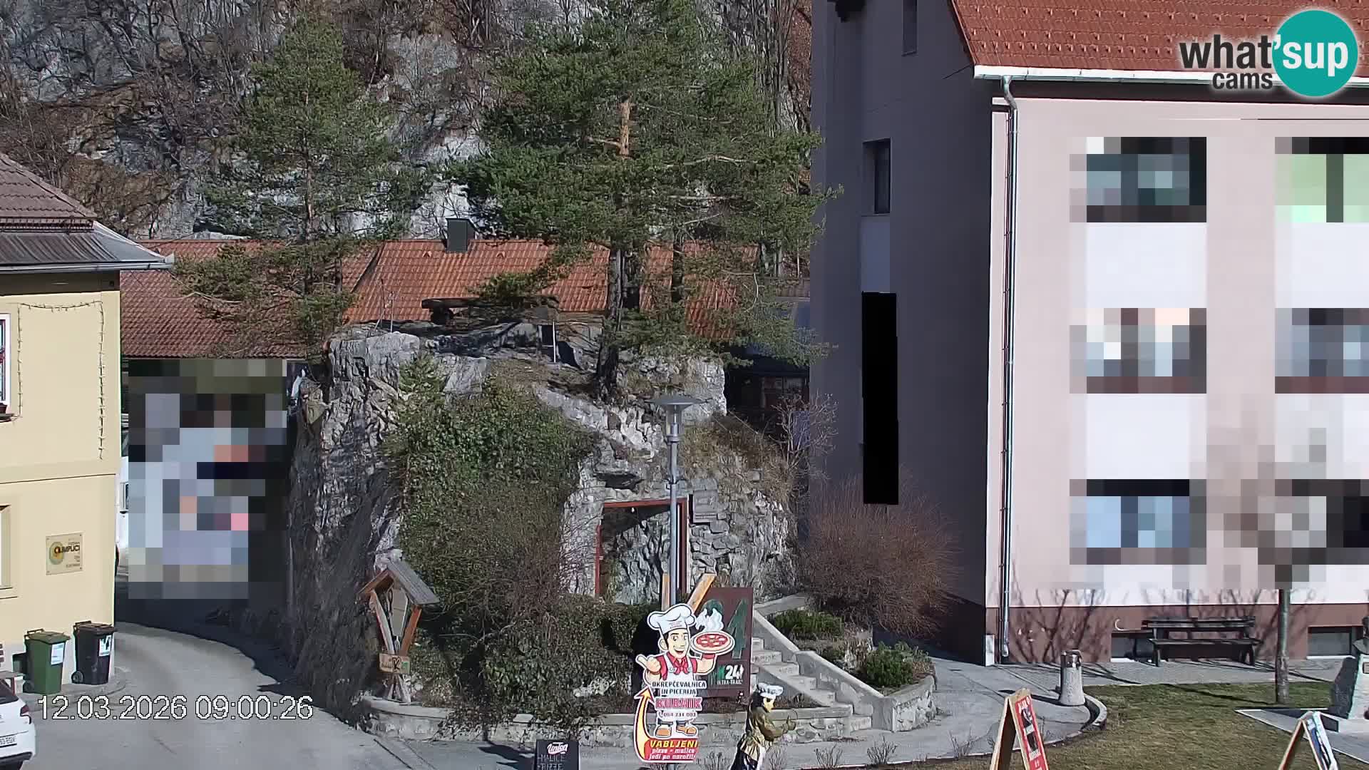 Središte grada Črne na Koroškem | Koroška | Slovenija