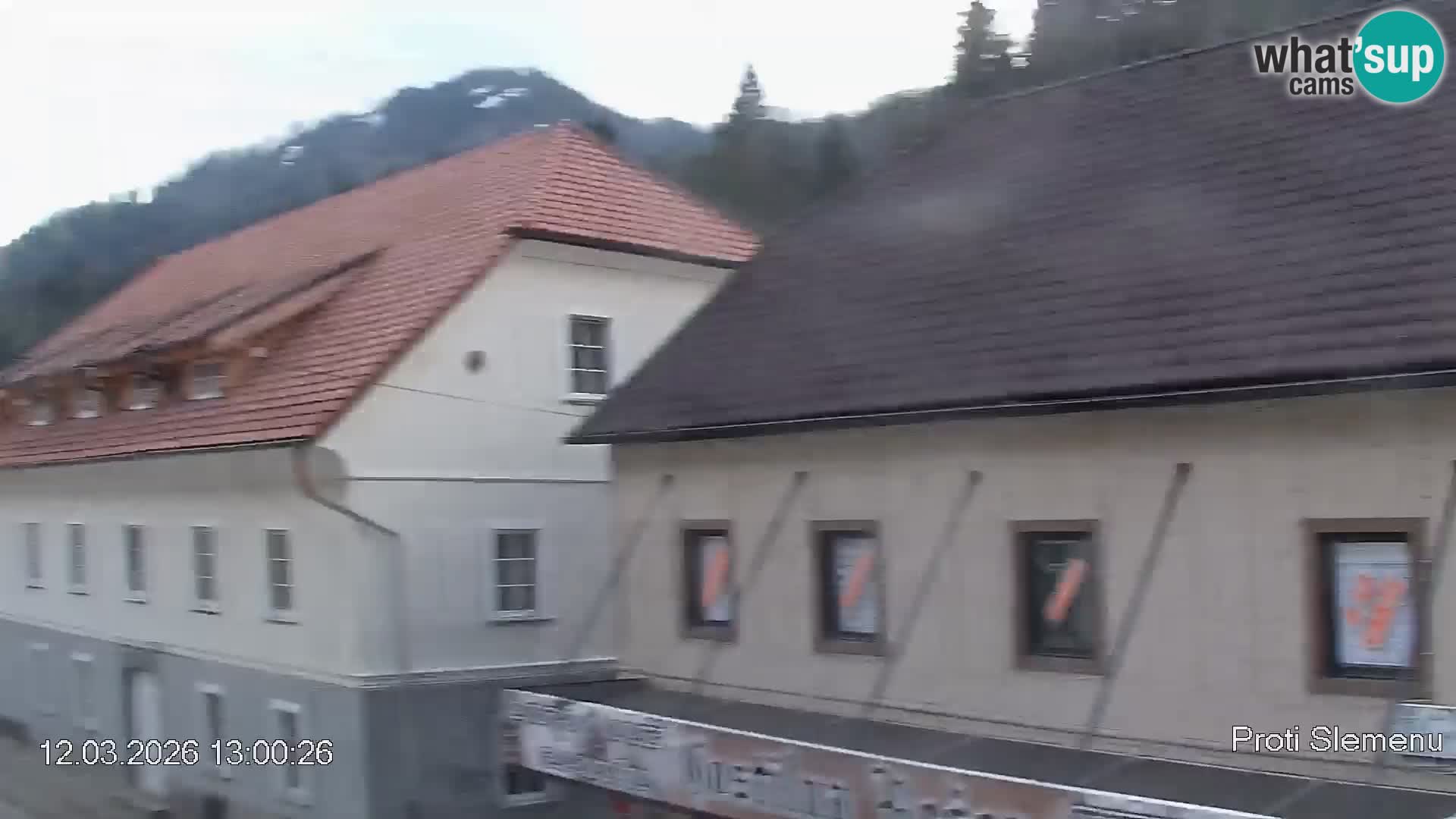 Središte grada Črne na Koroškem | Koroška | Slovenija