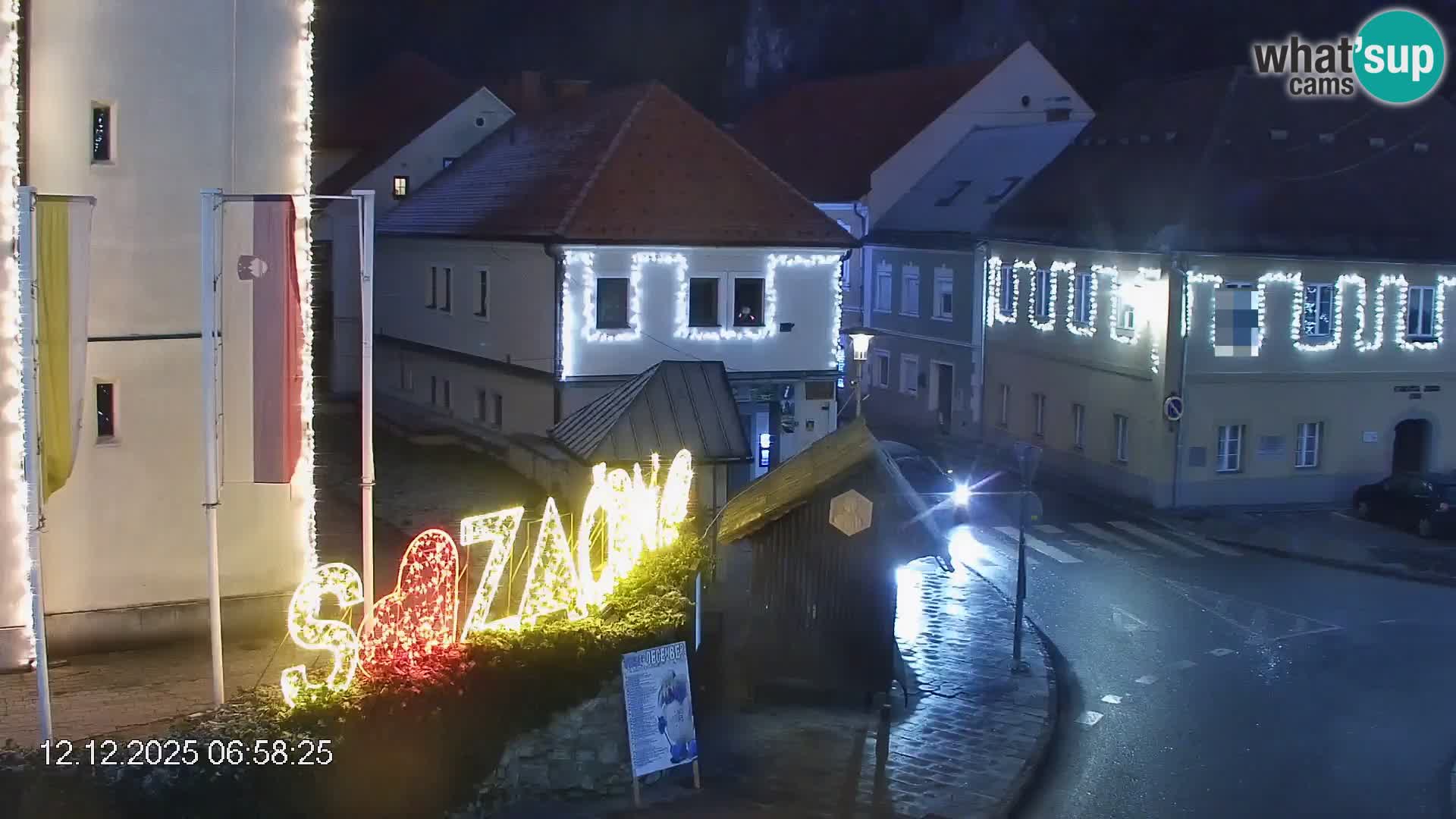 Središte grada Črne na Koroškem | Koroška | Slovenija