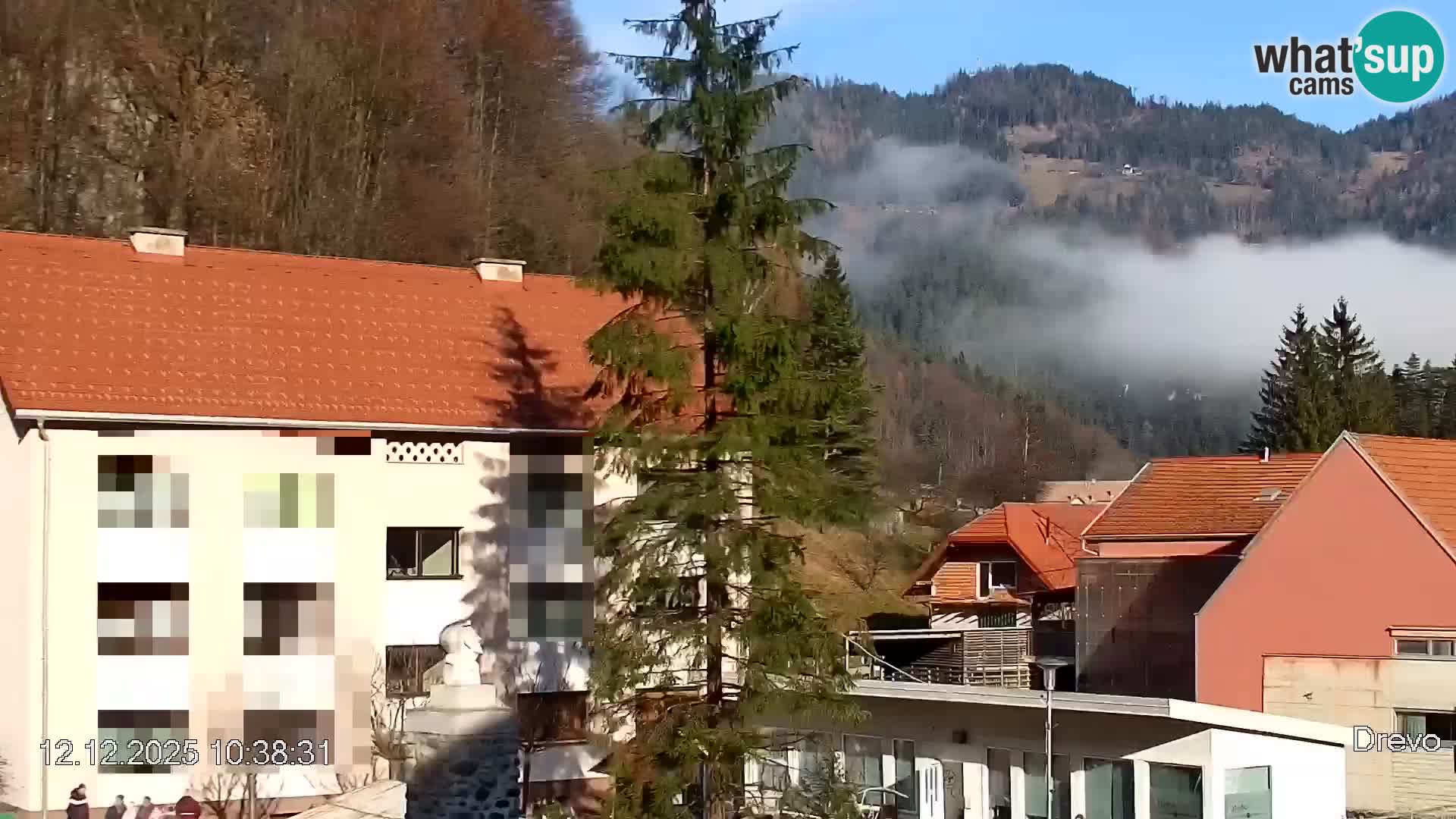 Centre-ville de Crna na Koroskem | Koroska | Slovénie