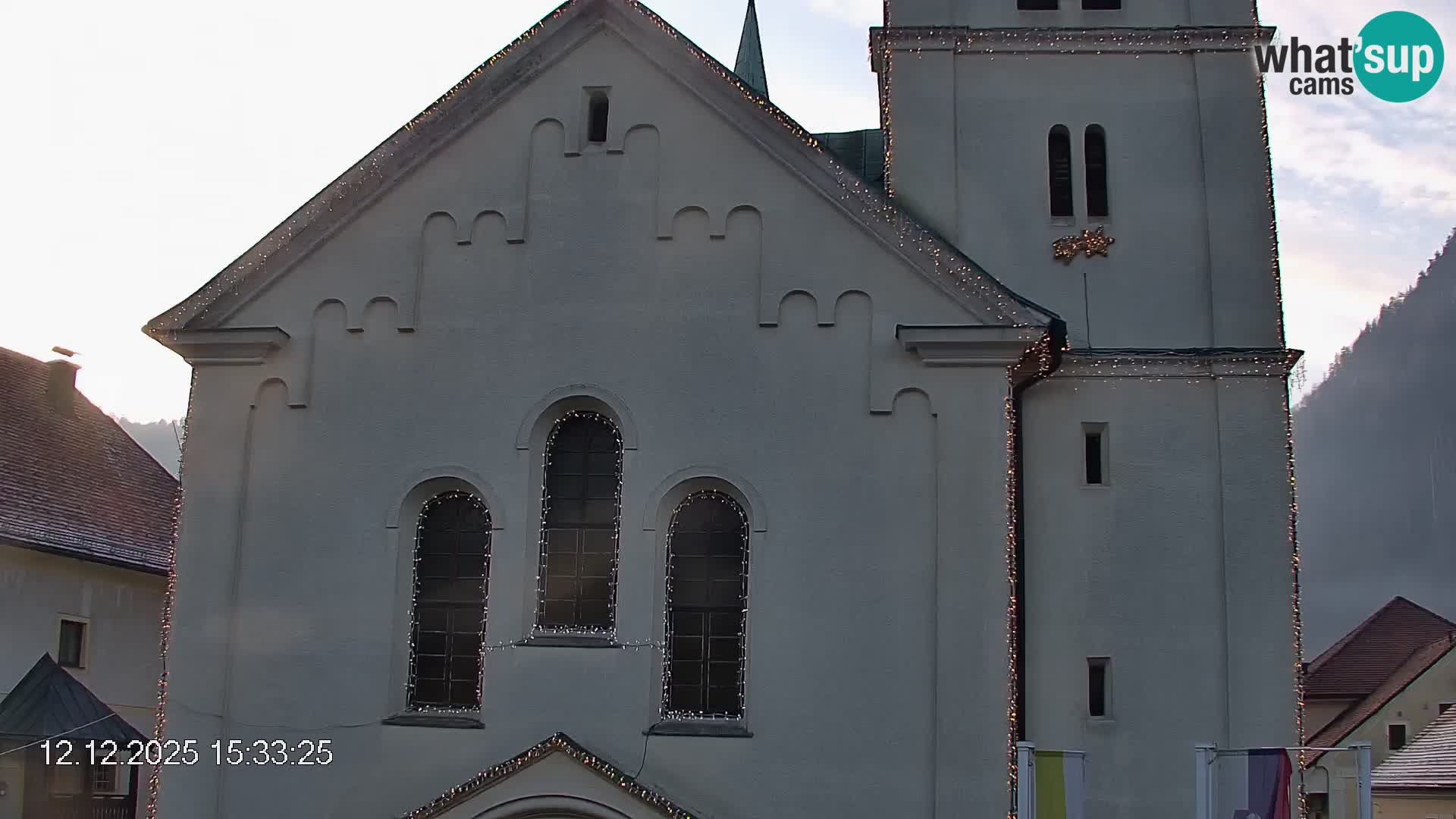 Centre-ville de Crna na Koroskem | Koroska | Slovénie