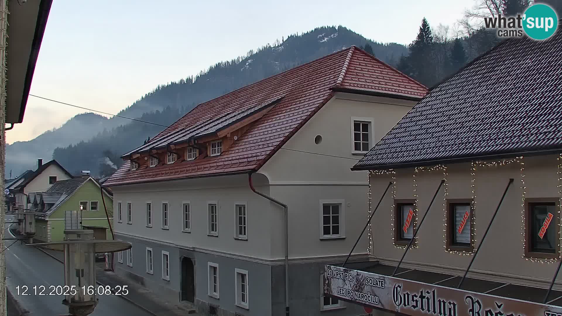 Centre-ville de Crna na Koroskem | Koroska | Slovénie