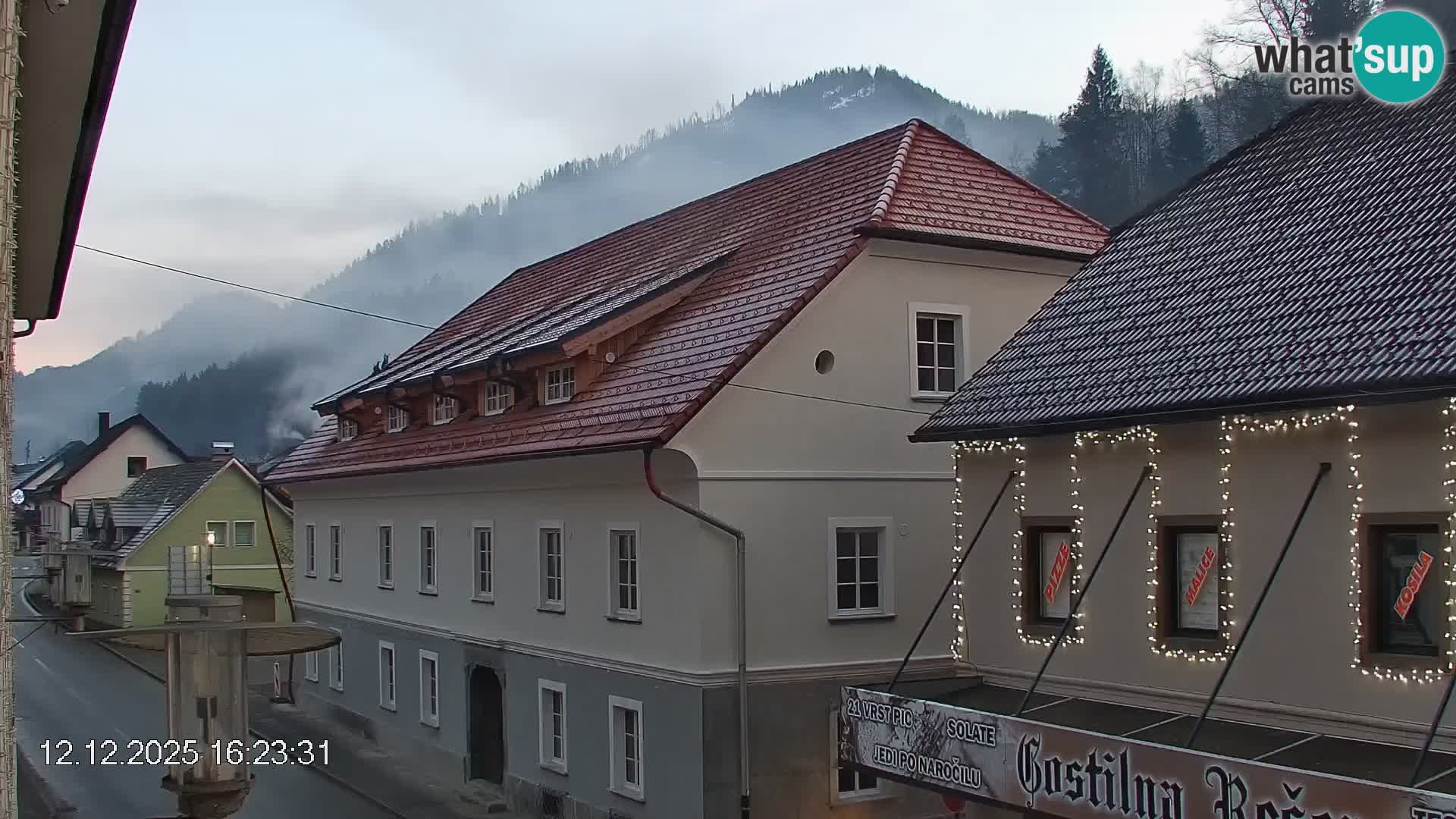 Črna na Koroškem mestno jedro | Koroška