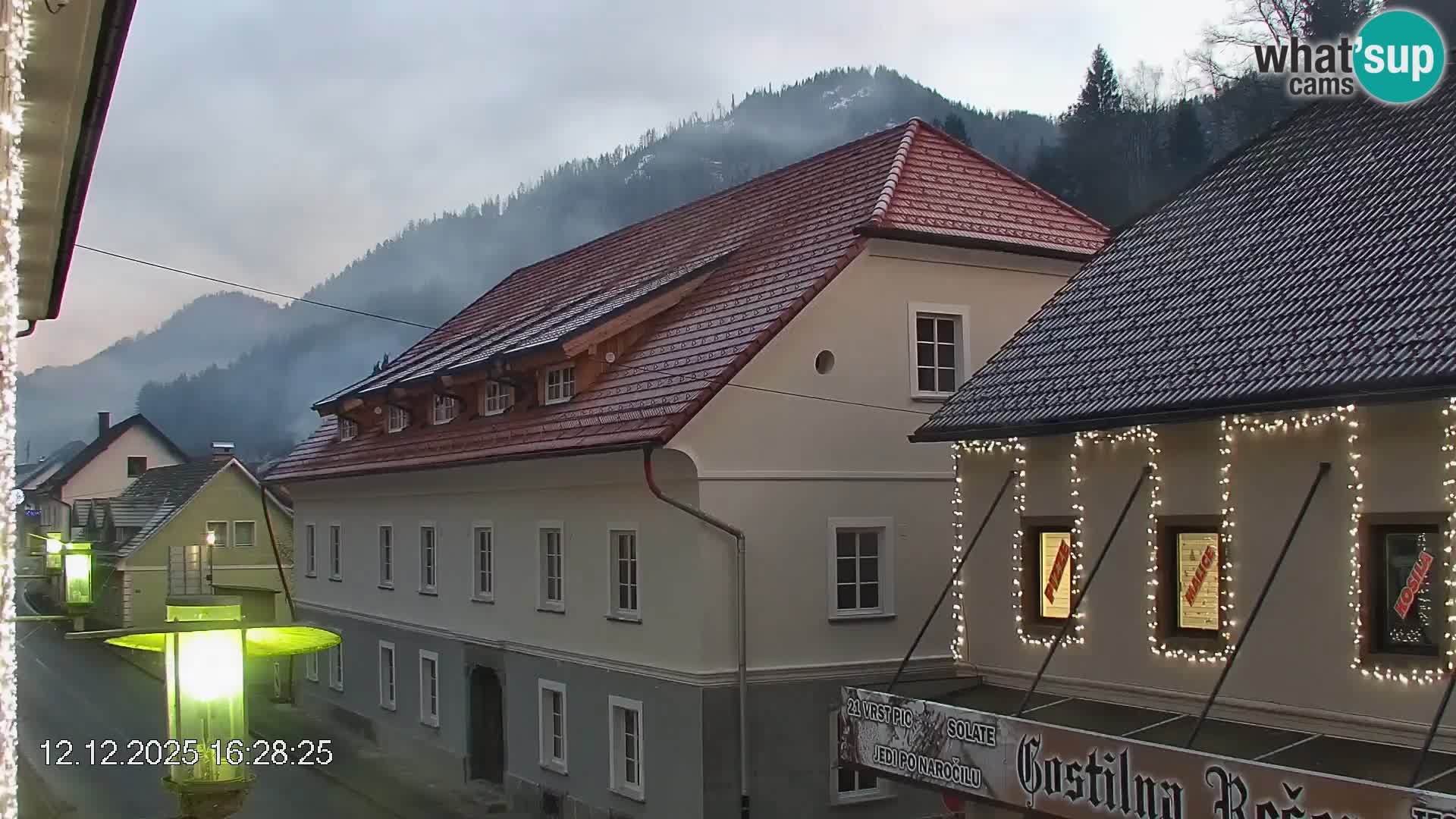 Središte grada Črne na Koroškem | Koroška | Slovenija