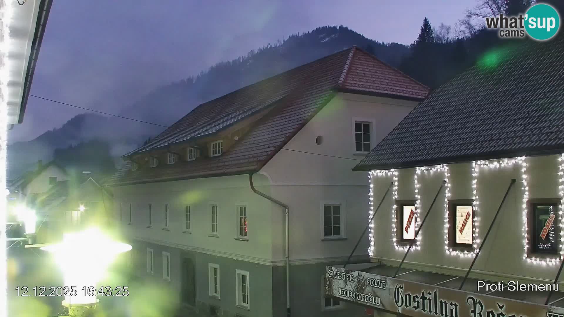 Črna na Koroškem mestno jedro | Koroška