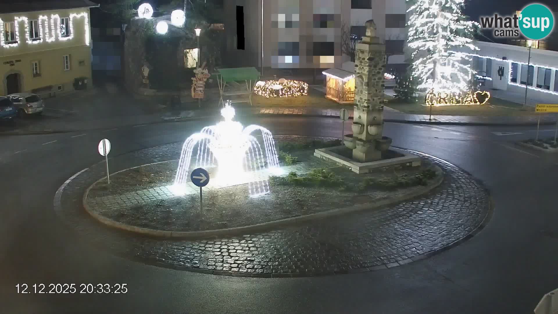 Centre-ville de Crna na Koroskem | Koroska | Slovénie