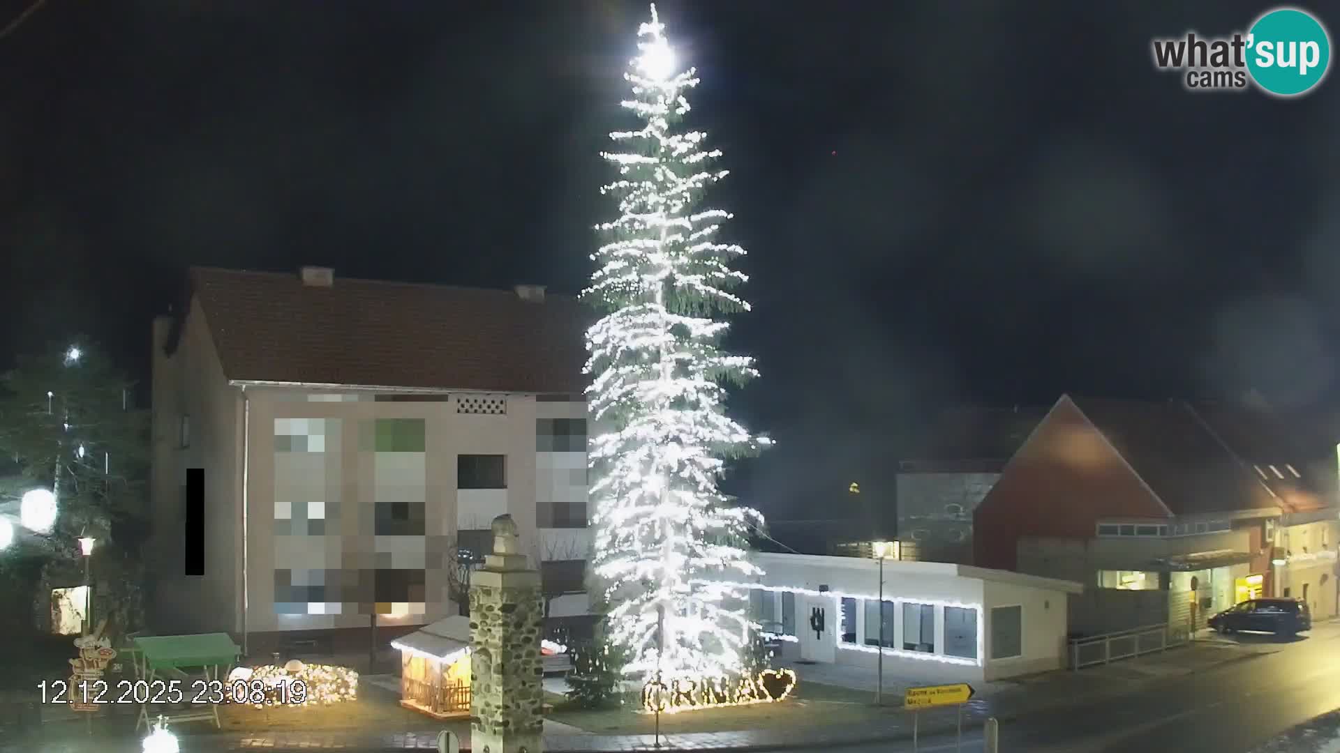 Centre-ville de Crna na Koroskem | Koroska | Slovénie