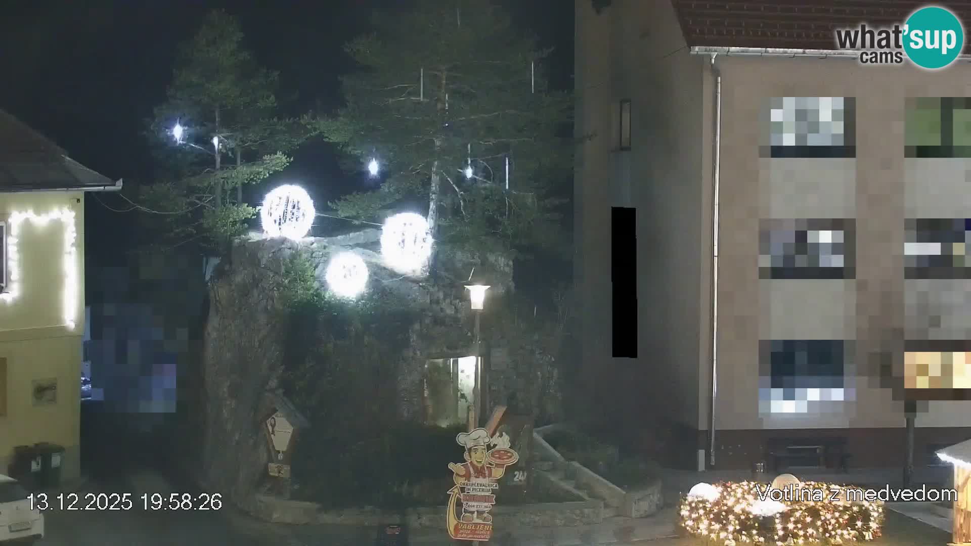 Črna na Koroškem Stadtzentrum | Koroška | Slowenien