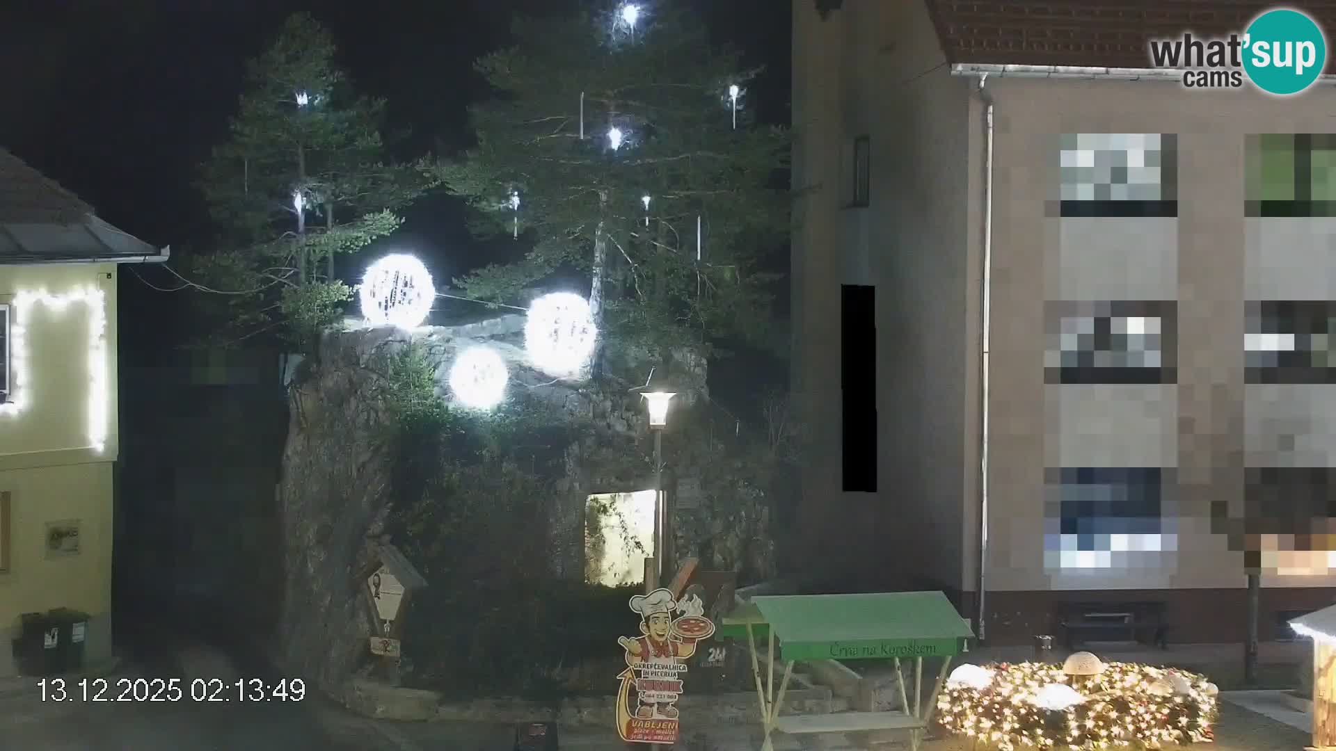 Črna na Koroškem mestno jedro | Koroška