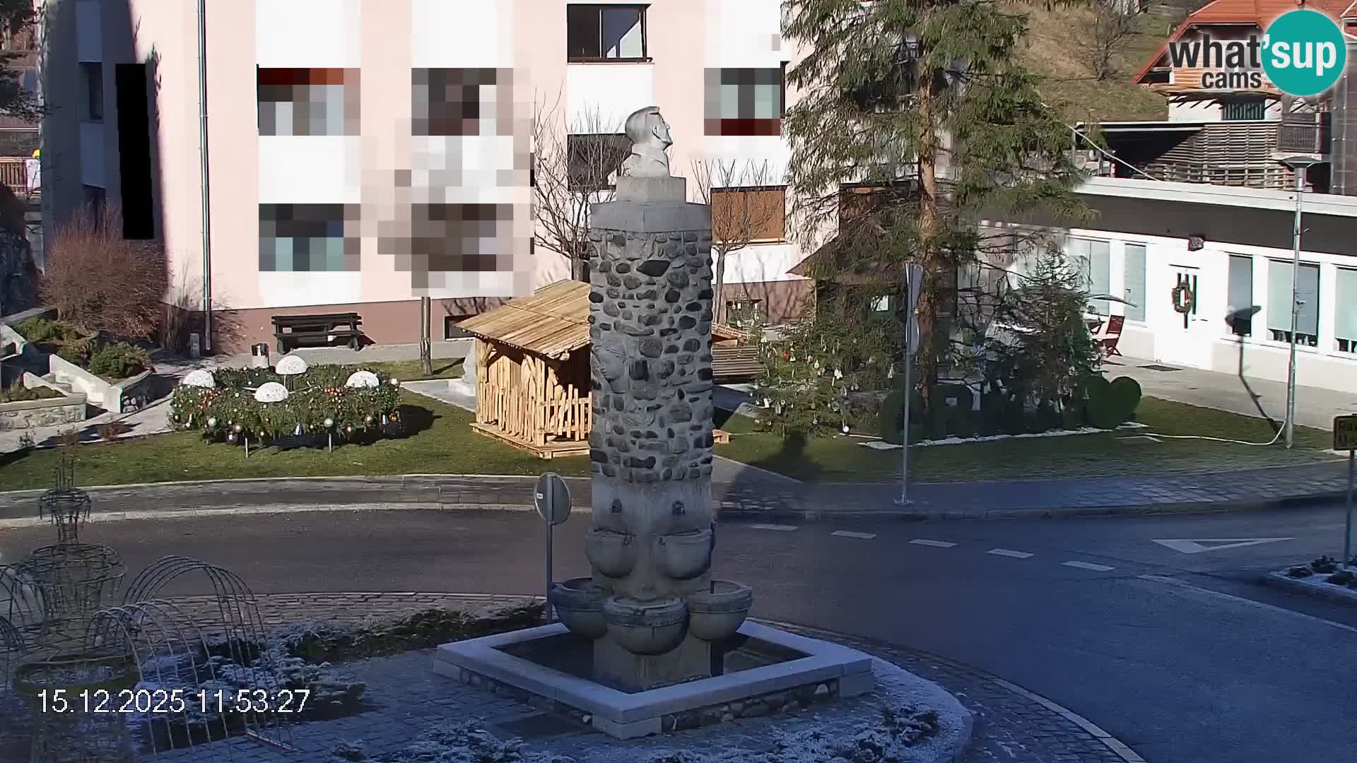 Središte grada Črne na Koroškem | Koroška | Slovenija