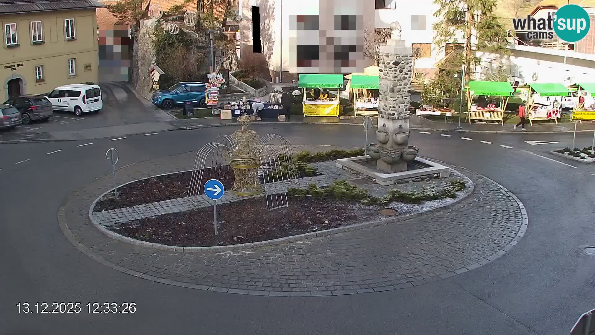 Črna na Koroškem city center | Koroška | Slovenia