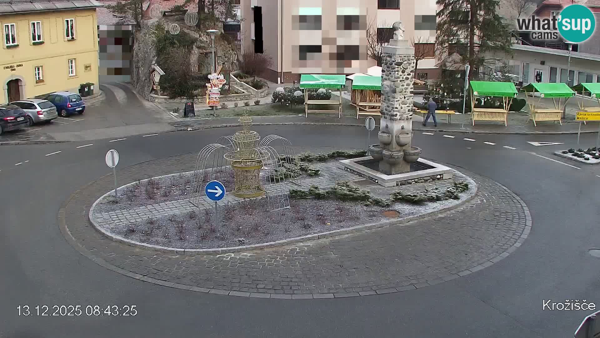 Črna na Koroškem city center | Koroška | Slovenia