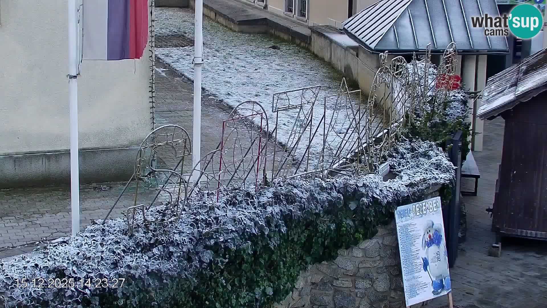 Centre-ville de Crna na Koroskem | Koroska | Slovénie