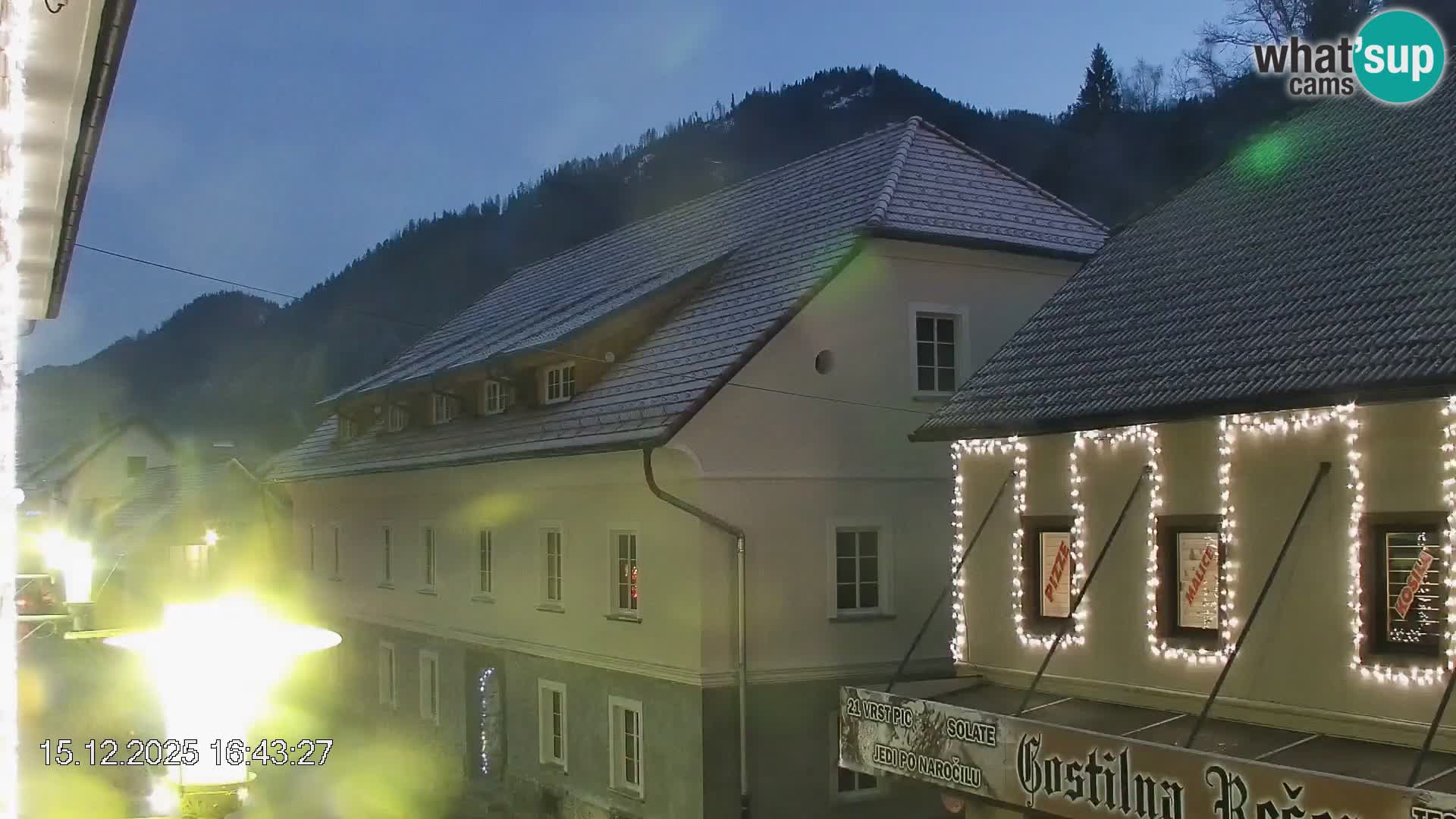 Središte grada Črne na Koroškem | Koroška | Slovenija