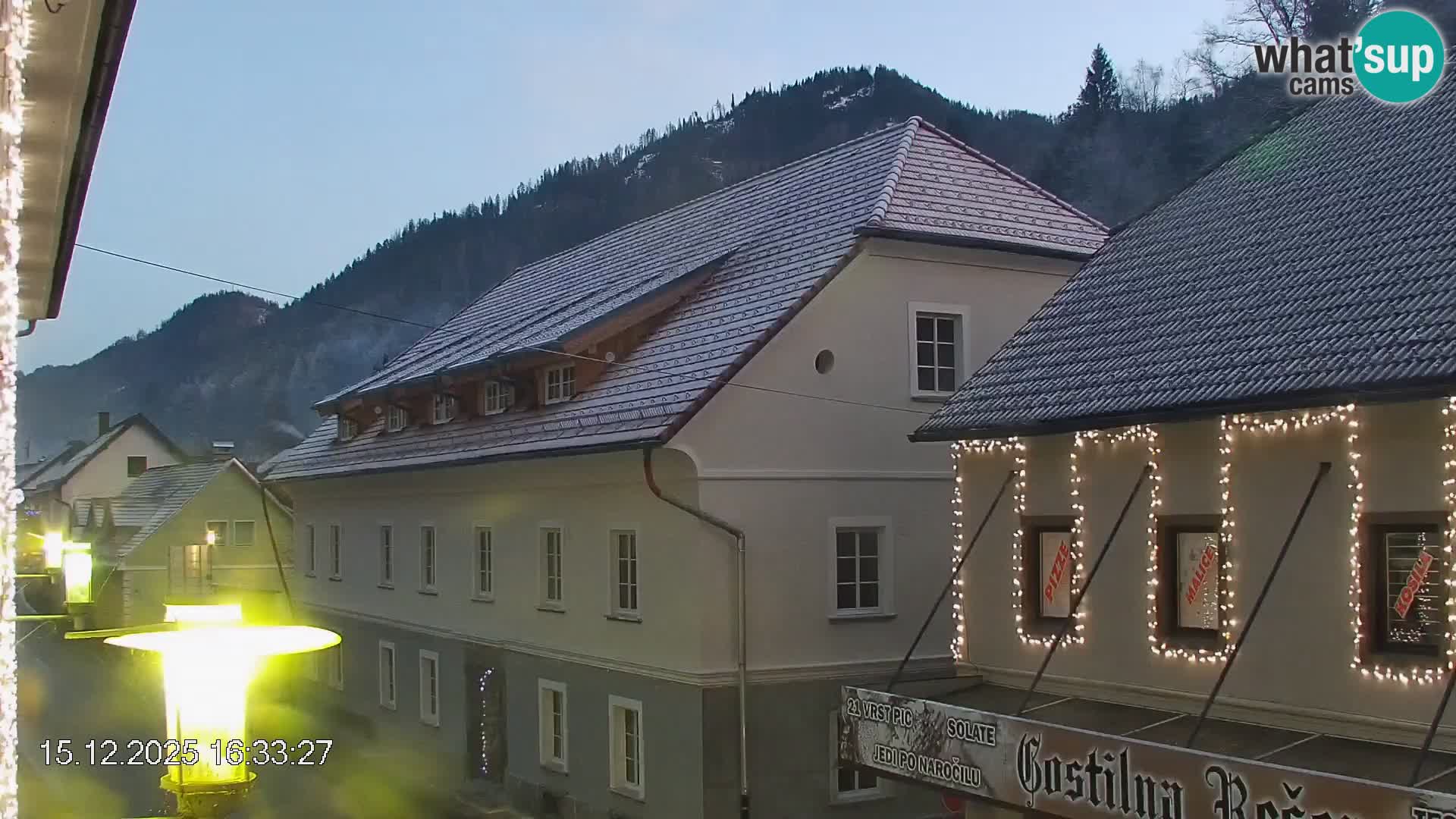 Črna na Koroškem mestno jedro | Koroška