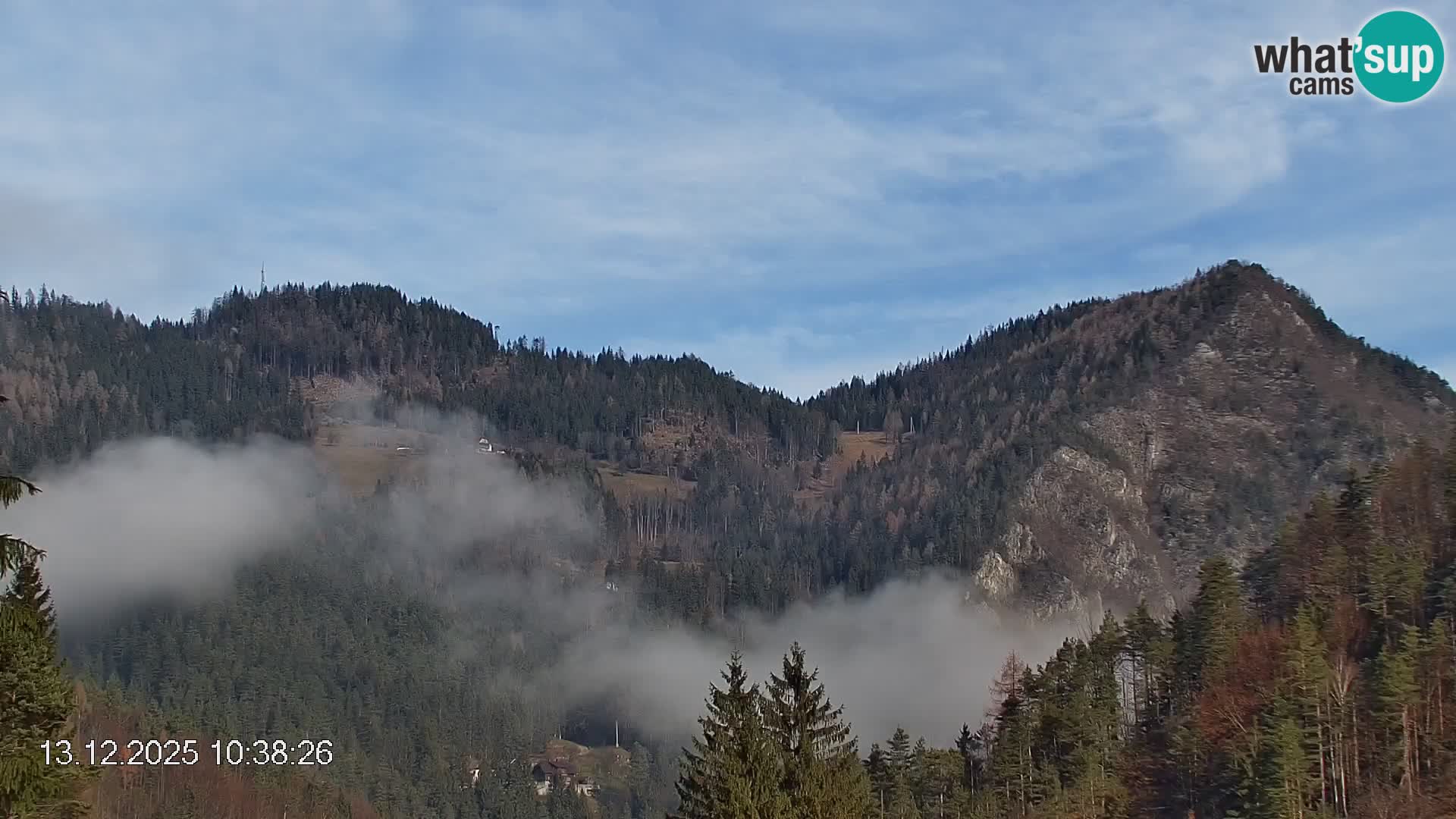 Črna na Koroškem Stadtzentrum | Koroška | Slowenien